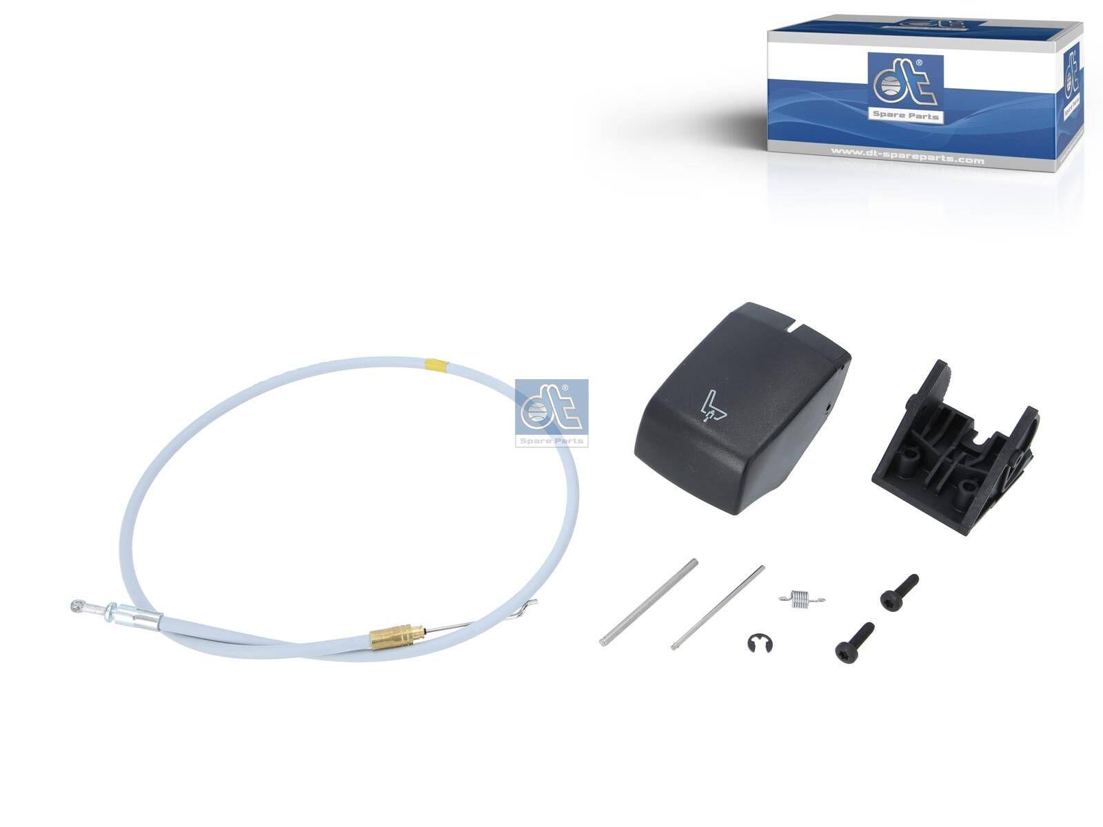 DT Spare Parts 1.32350 Reparatursatz, Sitz, rechts passend für Scania