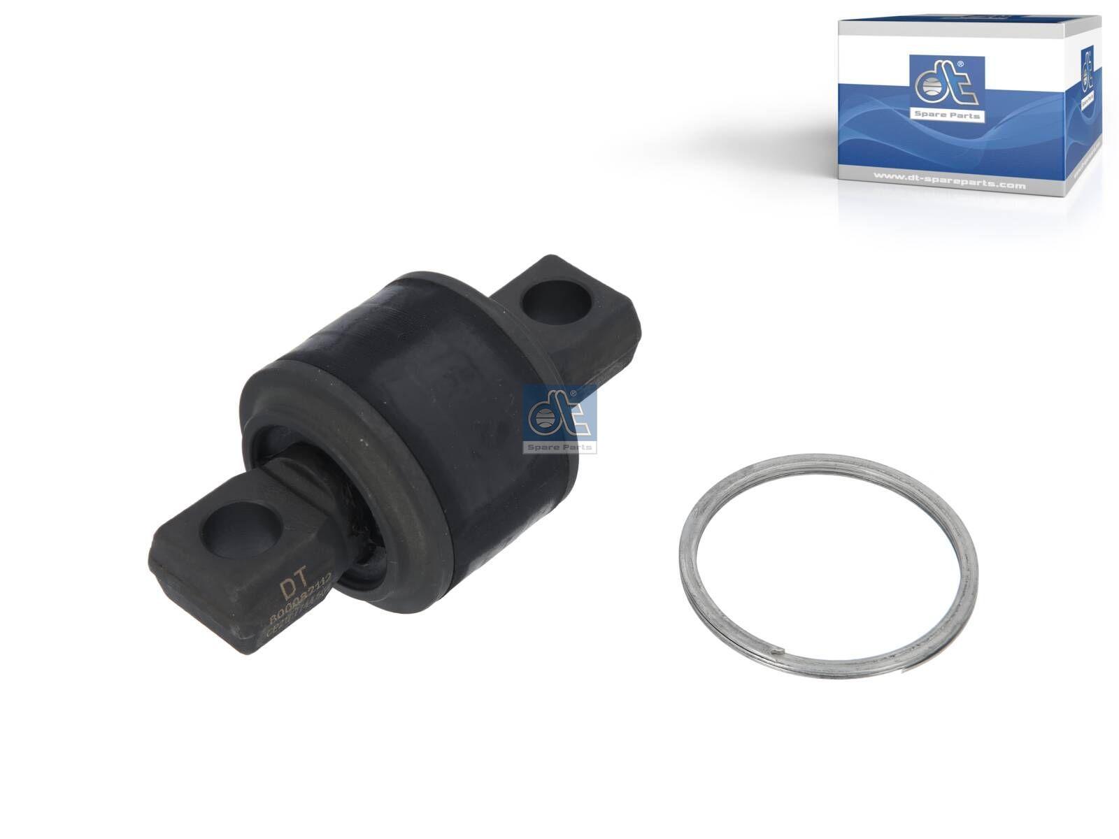 DT Spare Parts 1.32504 Reparatursatz, Achsstrebe, D: 75 mm, b: 19 mm, Lb: 115 mm, L: 148 mm, H: 24 mm passend für Scania