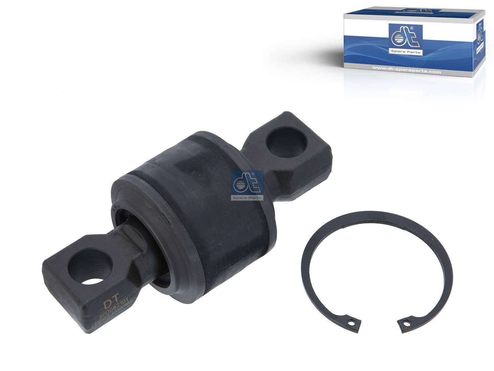 DT Spare Parts 1.32505 Reparatursatz, Achsstrebe, D: 67 mm, b: 19 mm, Lb: 115 mm, L: 146 mm, H: 24 mm passend für Multimarken