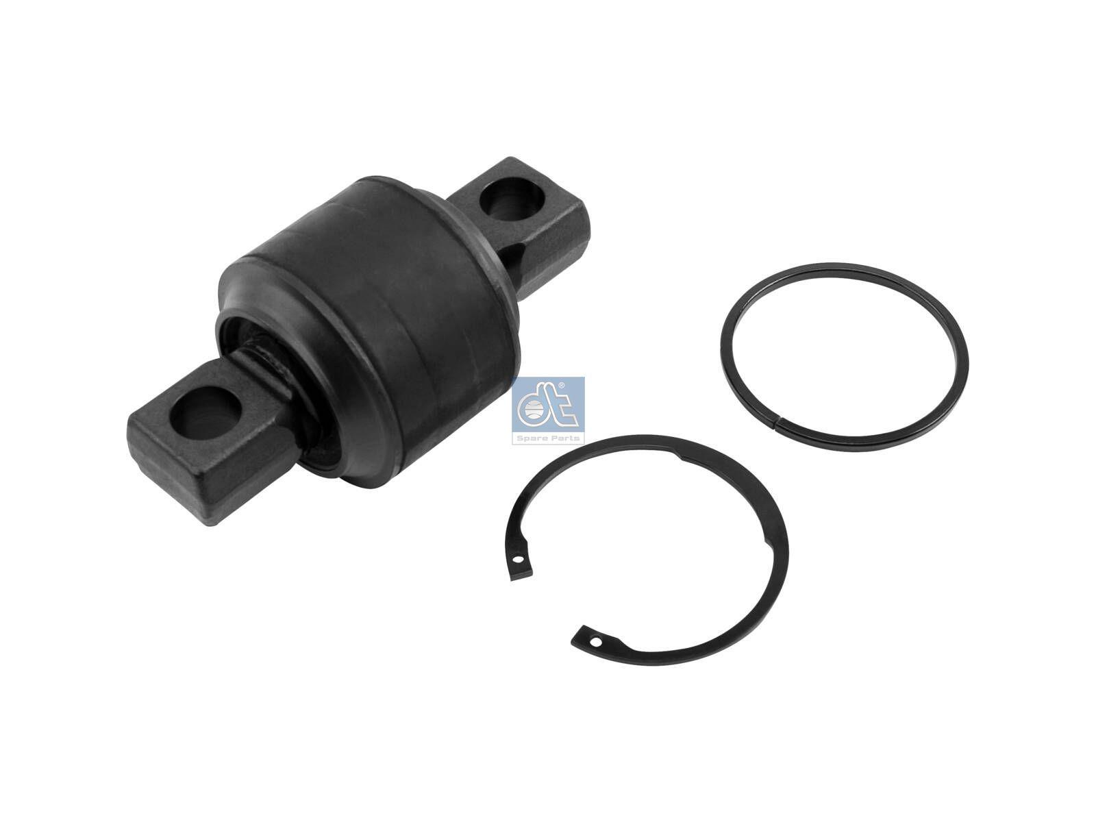 DT Spare Parts 1.32506 Reparatursatz, Achsstrebe, D: 75 mm, b: 19 mm, Lb: 115 mm, L: 148 mm, H: 24 mm passend für Multimarken