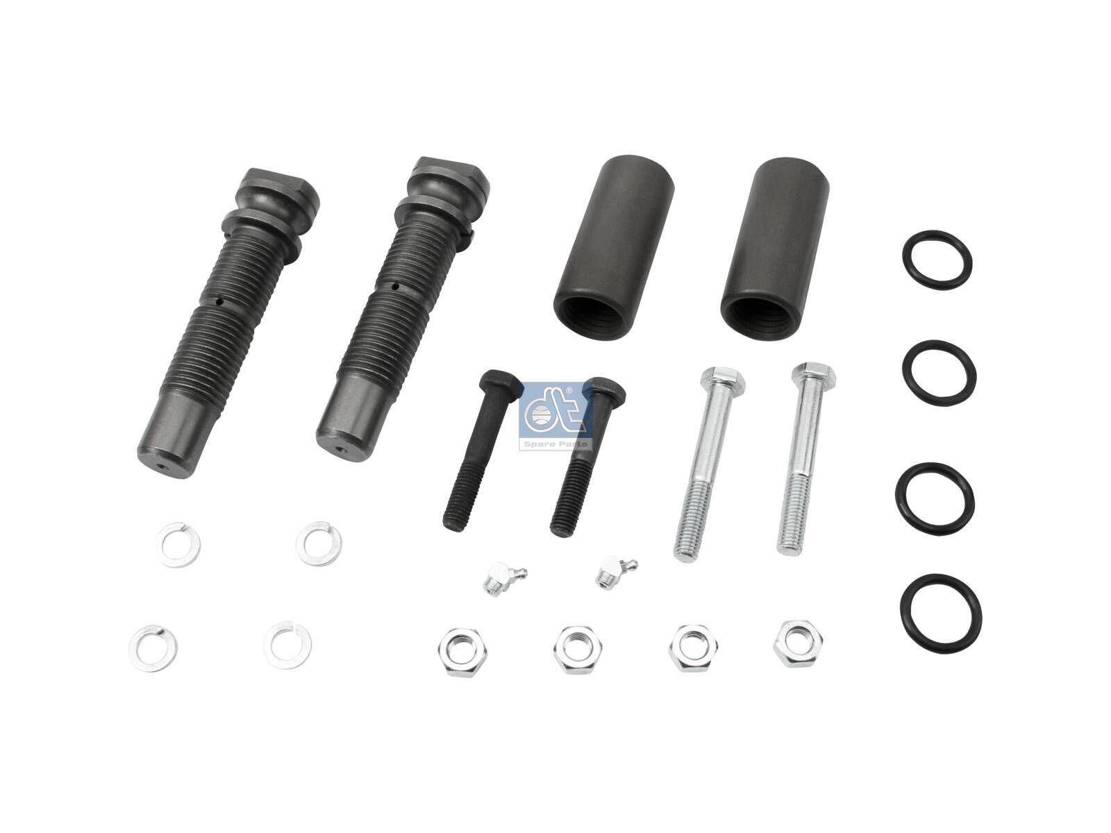 DT Spare Parts 1.32542 Federbolzensatz, M36 x 4, SW: 34, L: 181 mm passend für Scania