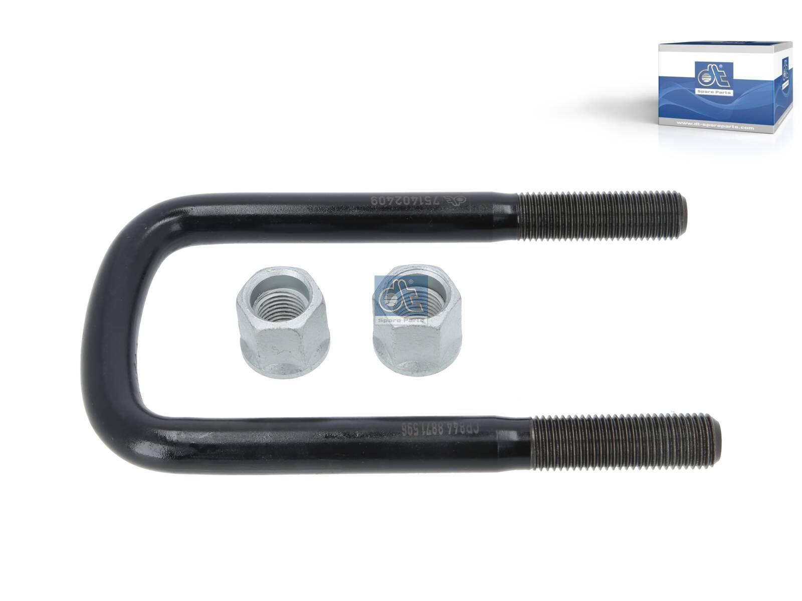 DT Spare Parts 1.32596 U-Bolzen-Satz passend für Scania