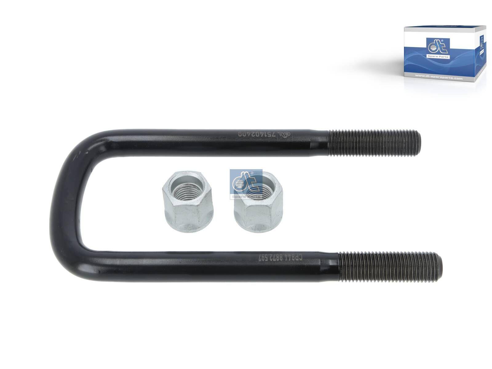 DT Spare Parts 1.32597 U-Bolzen-Satz passend für Scania