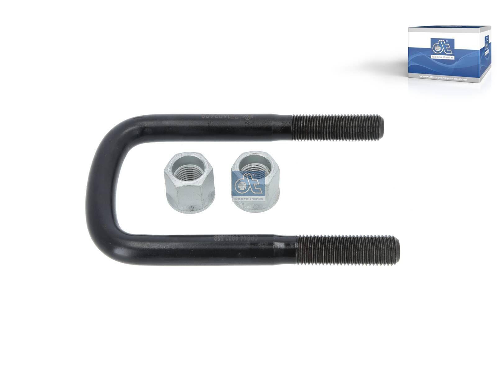 DT Spare Parts 1.32598 U-Bolzen-Satz passend für Scania