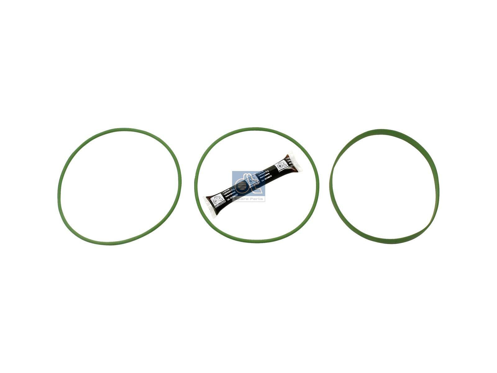 DT Spare Parts 1.33096 O-Ring Satz, d: 130 mm, d1: 124 mm passend für Scania