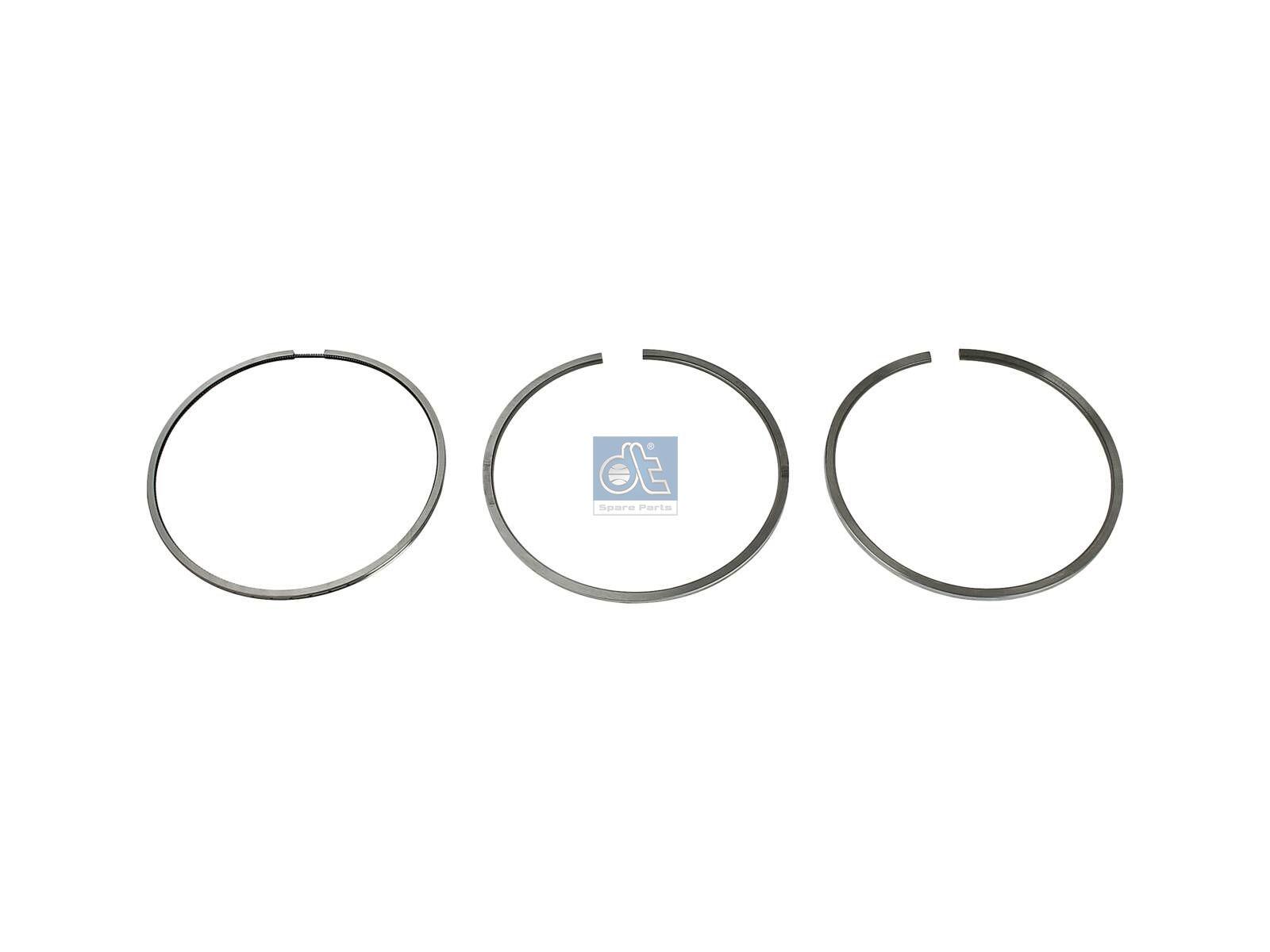 DT Spare Parts 1.33131 Kolbenringsatz passend für Scania