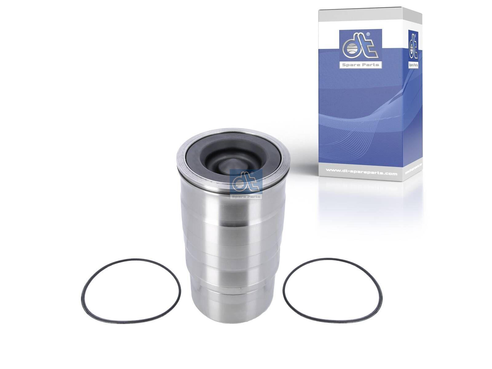 DT Spare Parts 1.33172 Kolben mit Laufbuchse, D: 127 mm passend für Scania