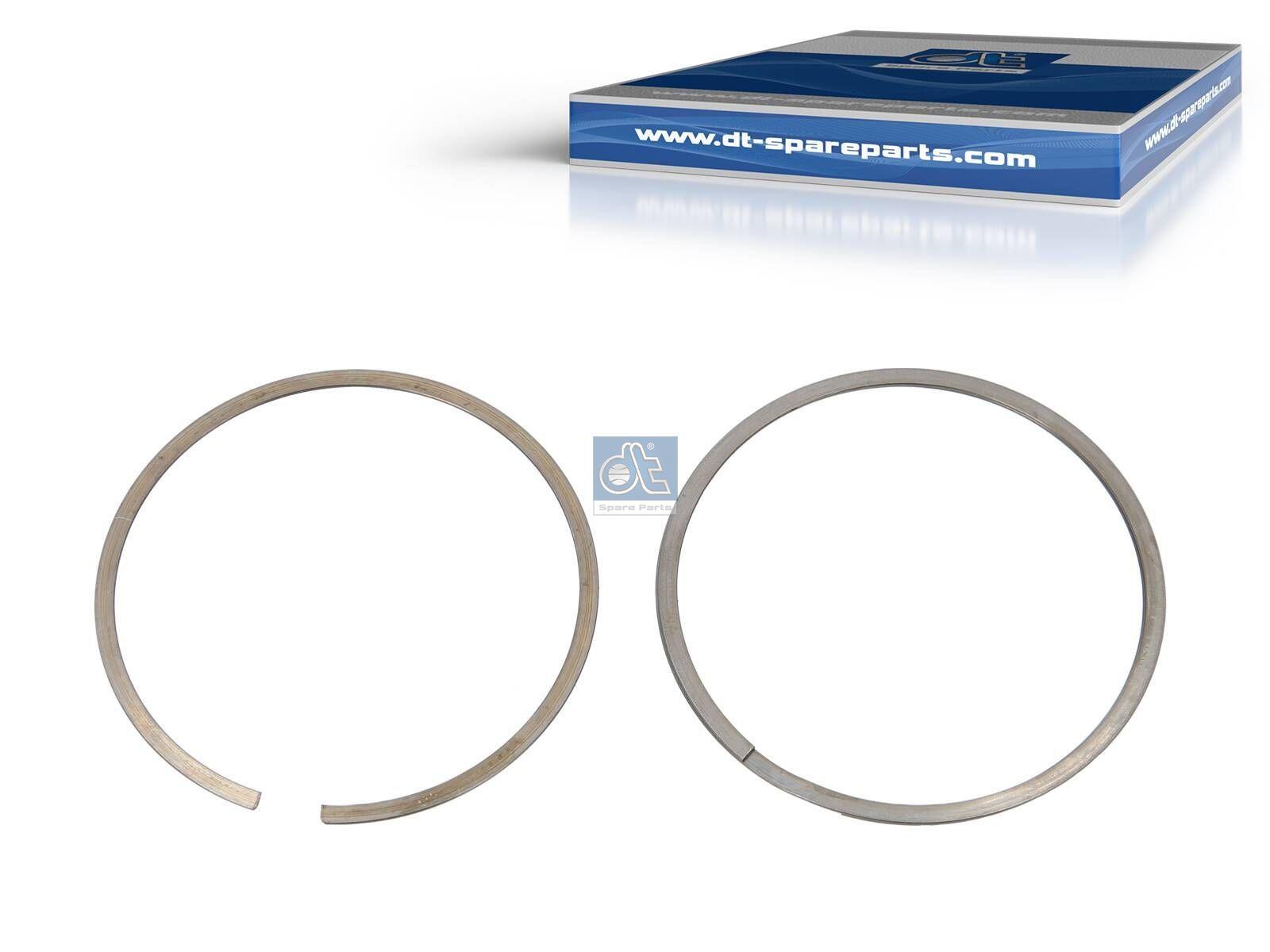 DT Spare Parts 1.33241 Dichtringsatz, Abgaskrümmer, d: 60,8 mm, D: 66 mm, S: 2,3 mm passend für Scania