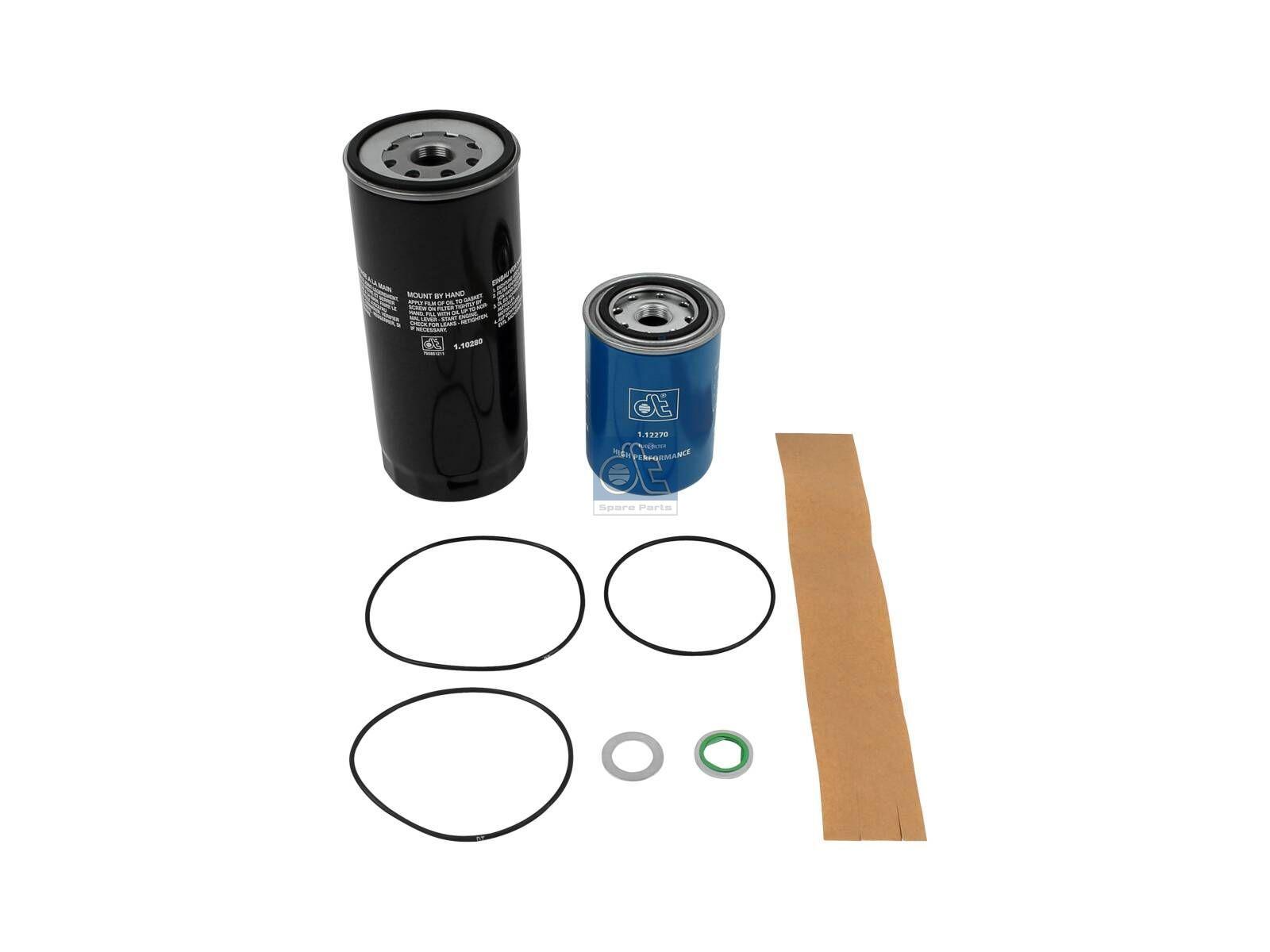 DT Spare Parts 1.34077 Wartungssatz, Filter - S passend für Scania