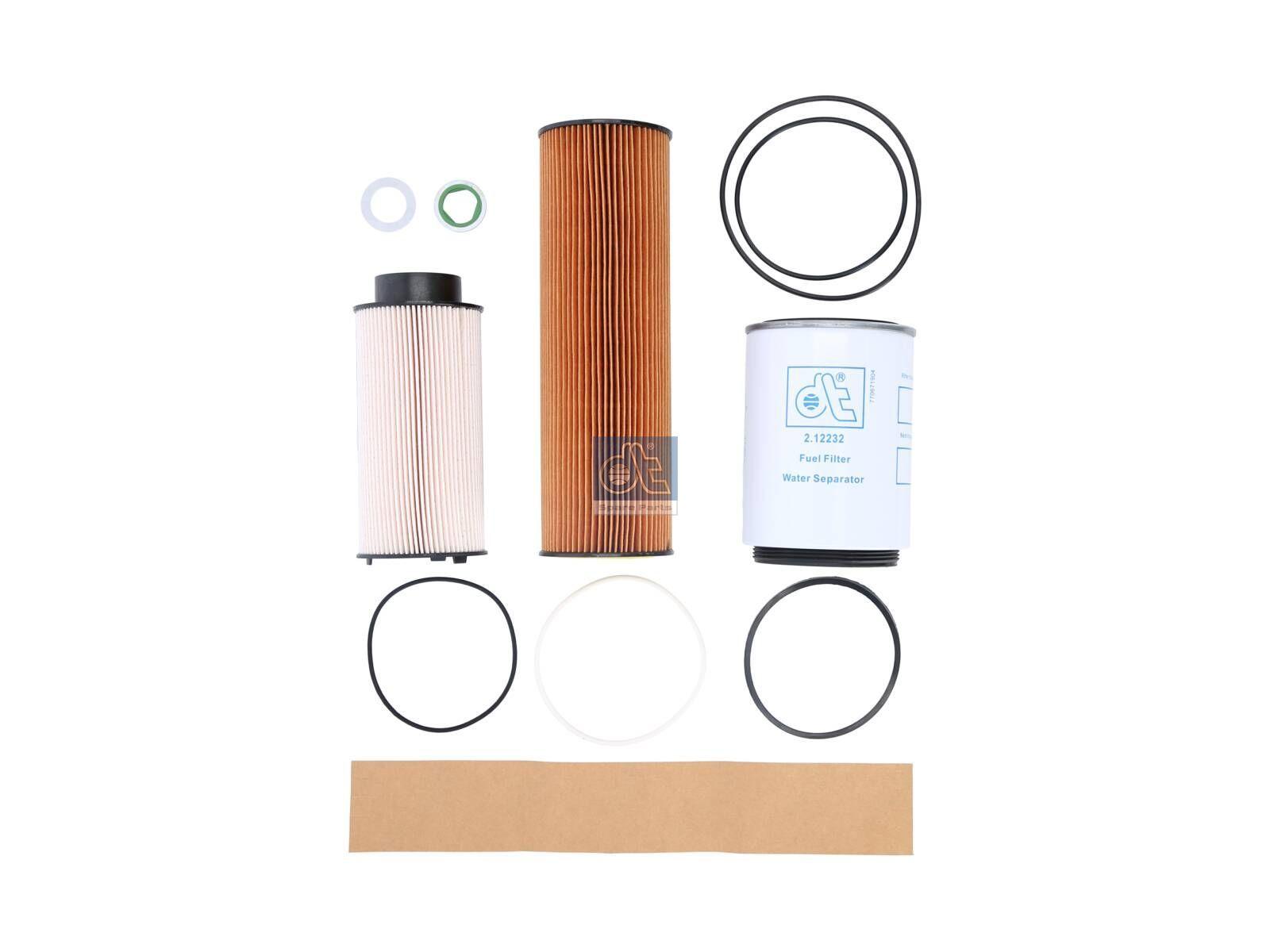 DT Spare Parts 1.34110 Wartungssatz passend für Scania