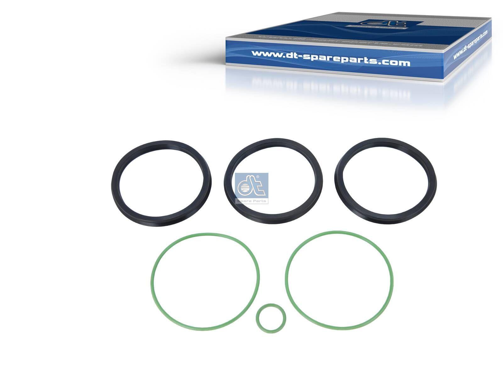 DT Spare Parts 1.35082 Dichtringsatz, Akkumulator passend für Scania