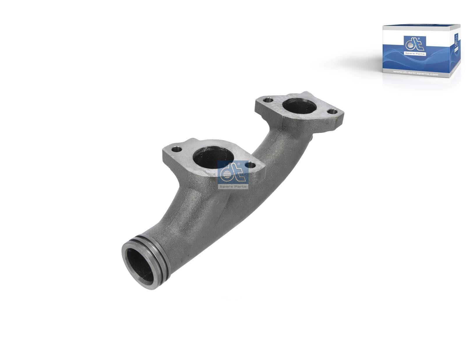 DT Spare Parts 1.40083 Abgaskrümmer, ohne Dichtringe passend für Scania
