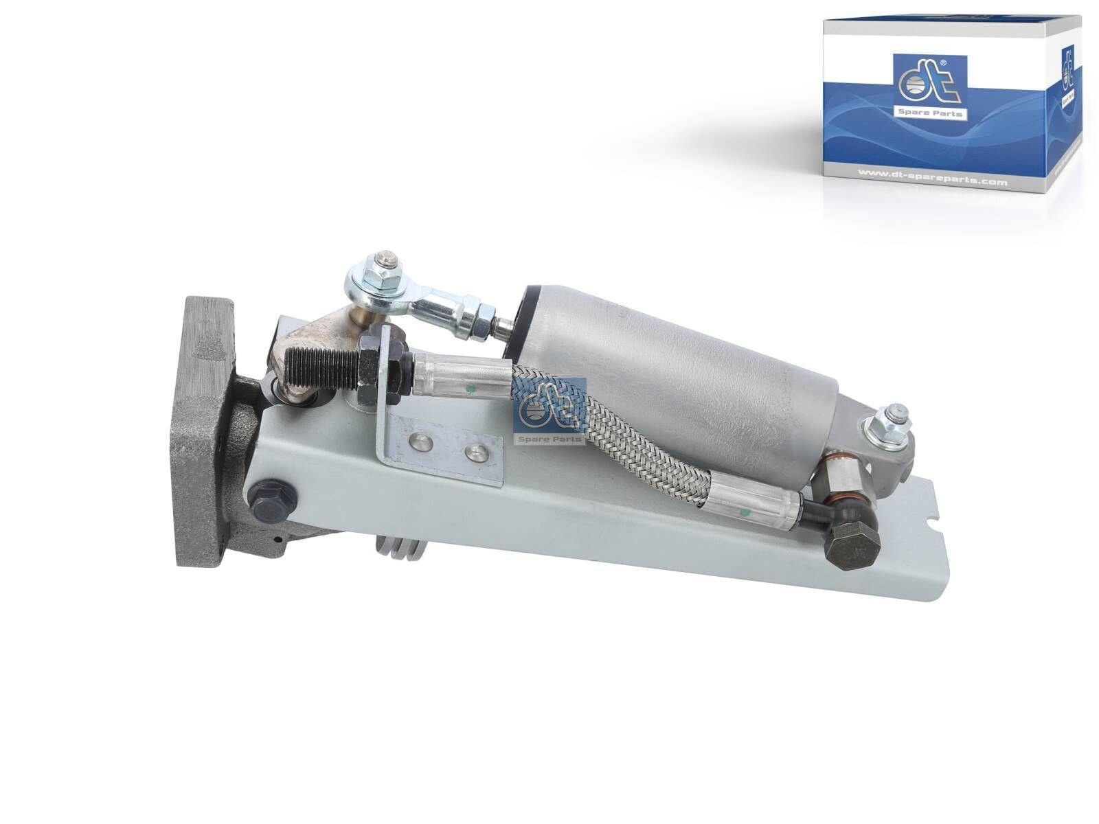 DT Spare Parts 1.40126 Sperrklappe, Abgasrückführung passend für Scania