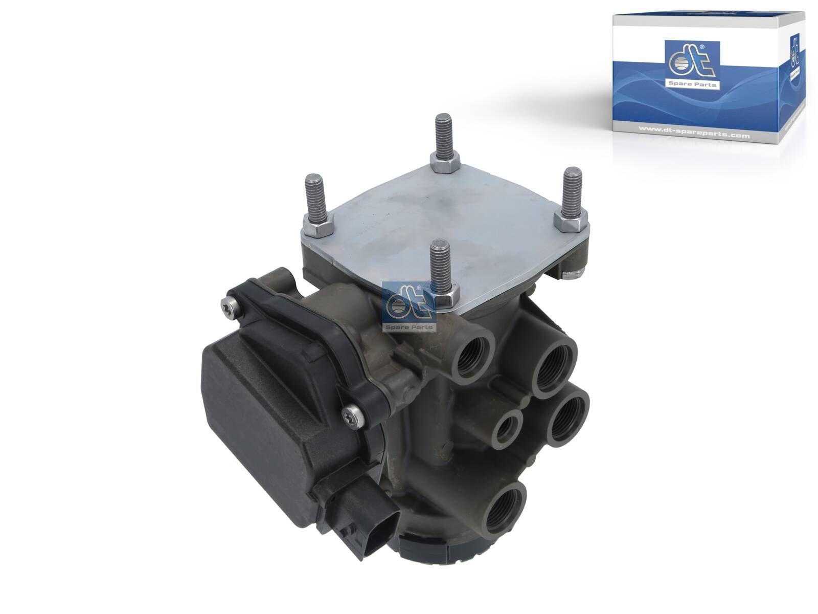 DT Spare Parts 1.48200 Anhängersteuerventil, wiederaufbereitet / ohne Altteilrückgabe passend für Scania