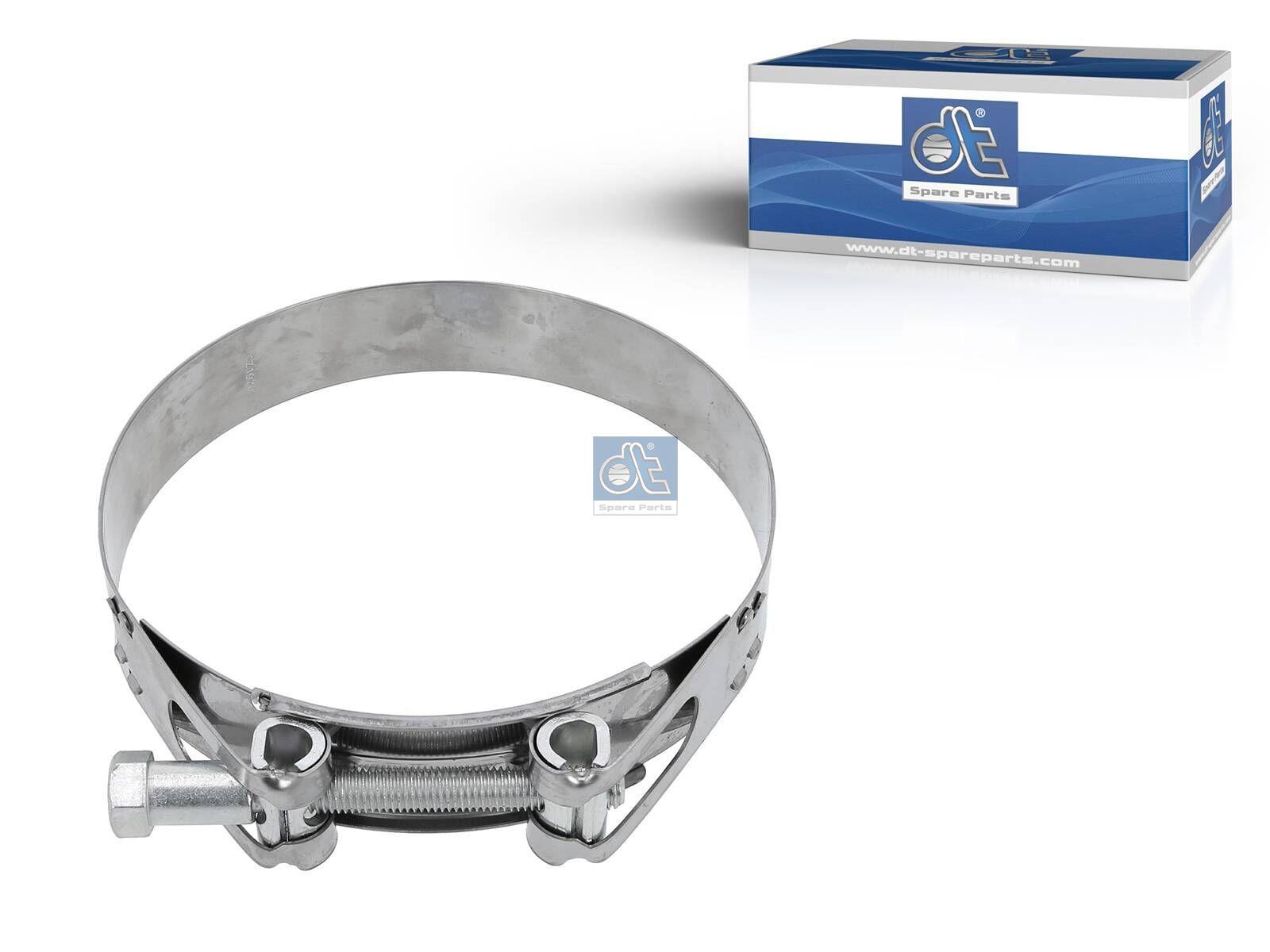 DT Spare Parts 1.48304 Spannband, Lufttank, D: 155 mm, L: 550 mm, W: 30 mm passend für Scania