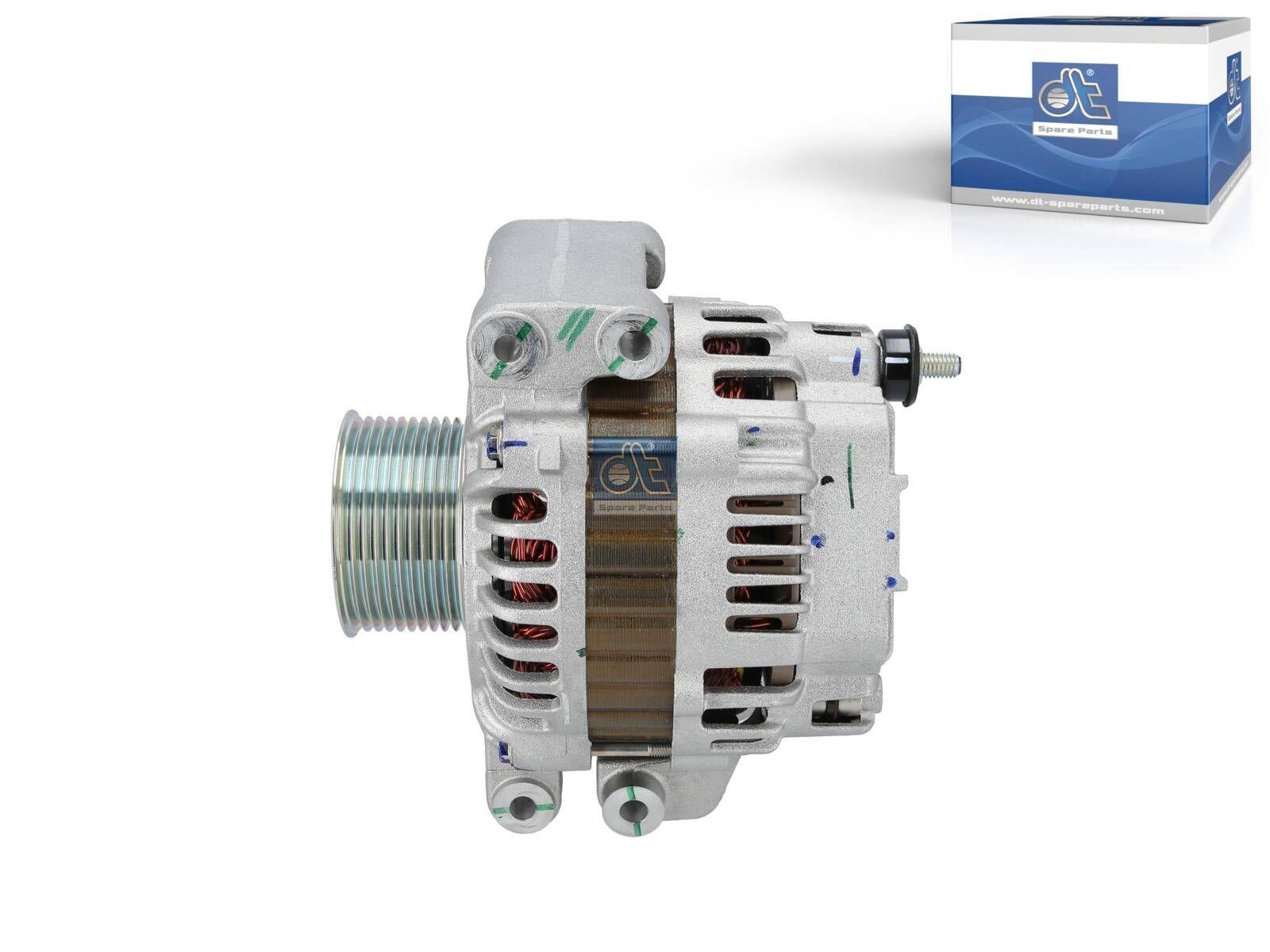 DT Spare Parts 1.51302 Generator, 24 V, I: 100 A passend für Scania