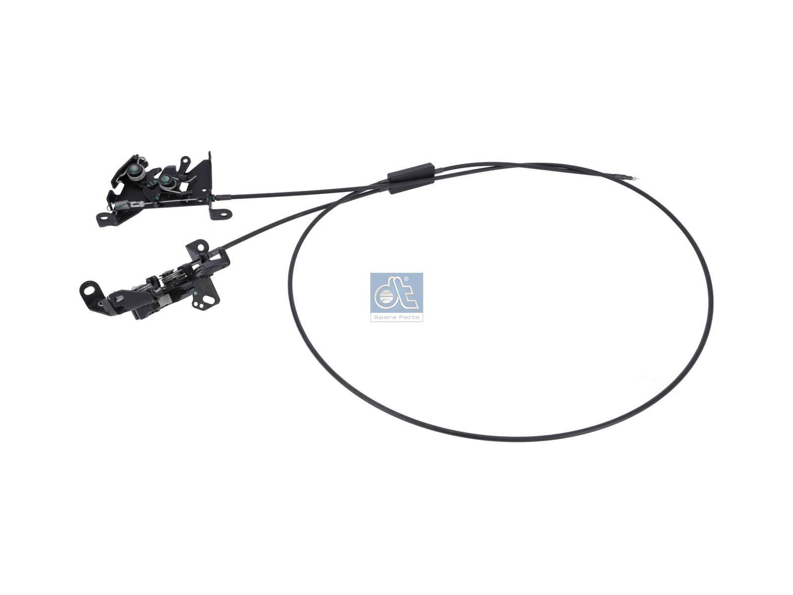 DT Spare Parts 1.52007 Verriegelung, Motorhaube, komplett passend für Scania