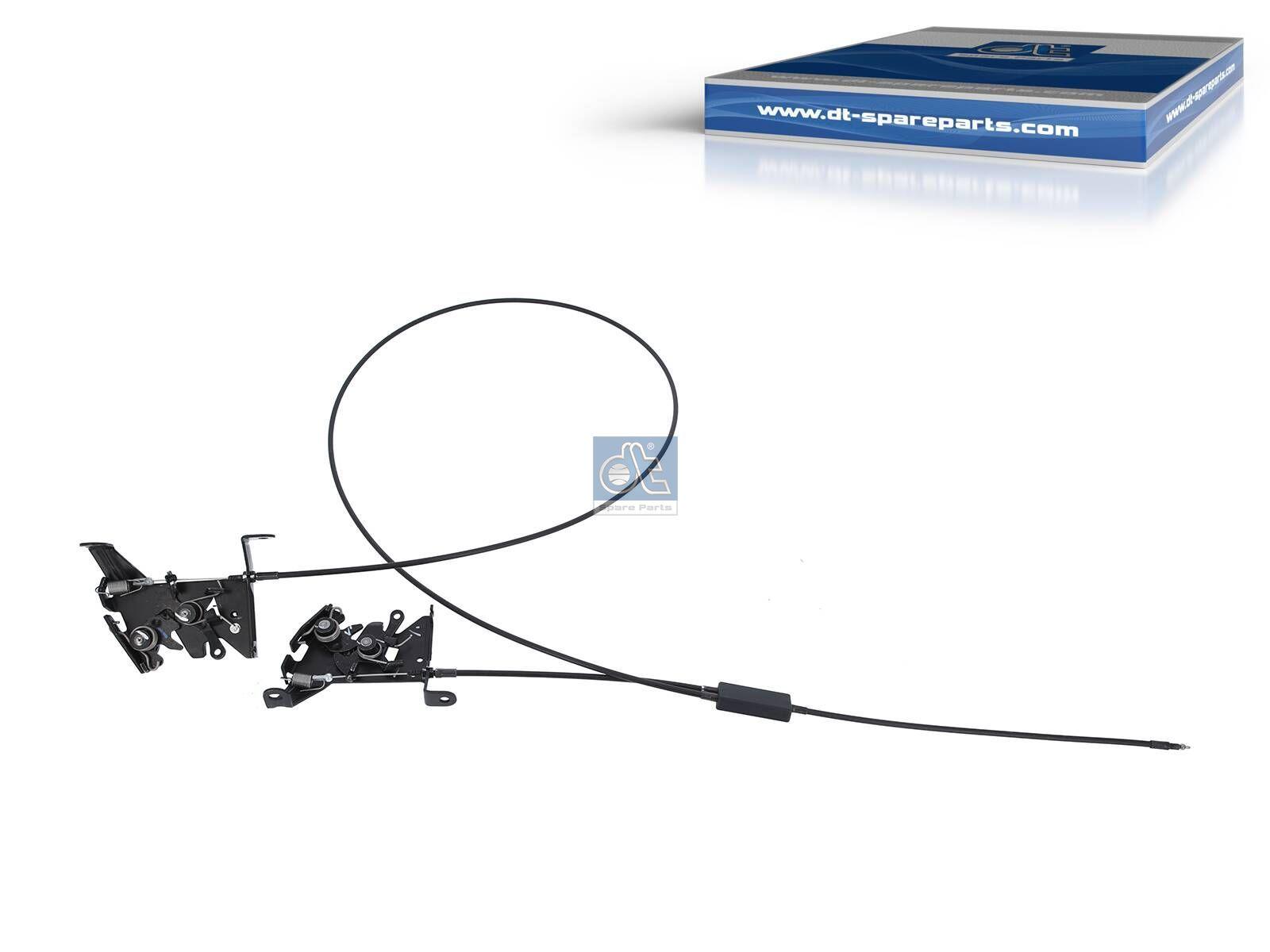 DT Spare Parts 1.52022 Verriegelung, Motorhaube, komplett passend für Scania