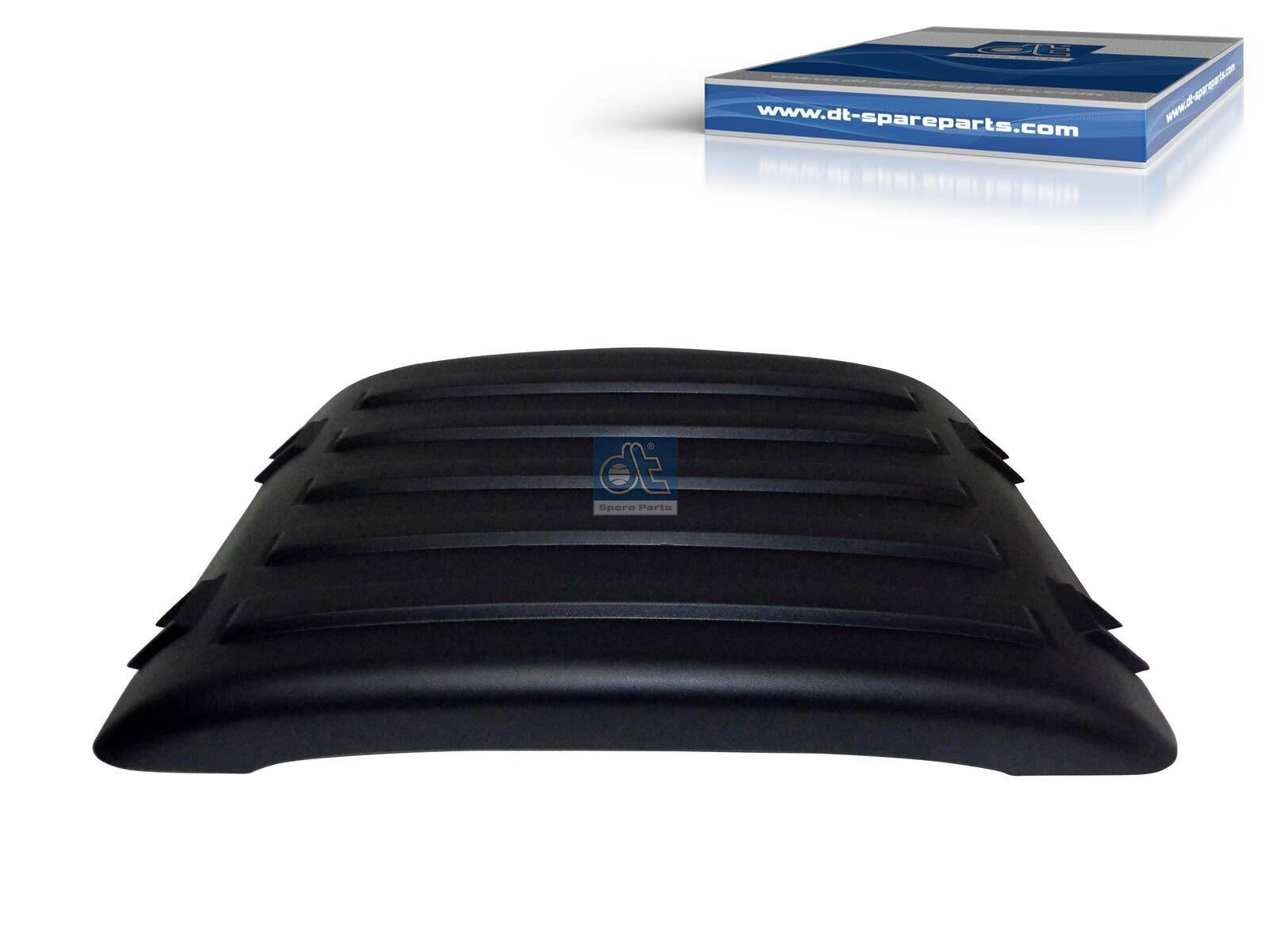 DT Spare Parts 1.52073 Kotflügel, hinten, mitte, niedrig passend für Scania