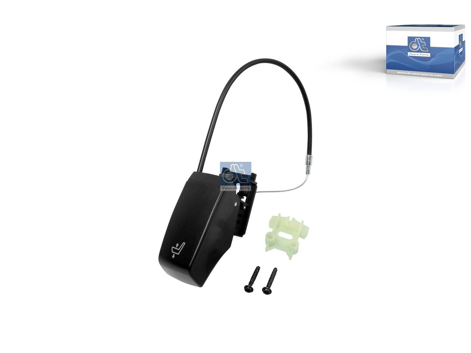 DT Spare Parts 1.52175 Betätigung, Sitz, links passend für Scania