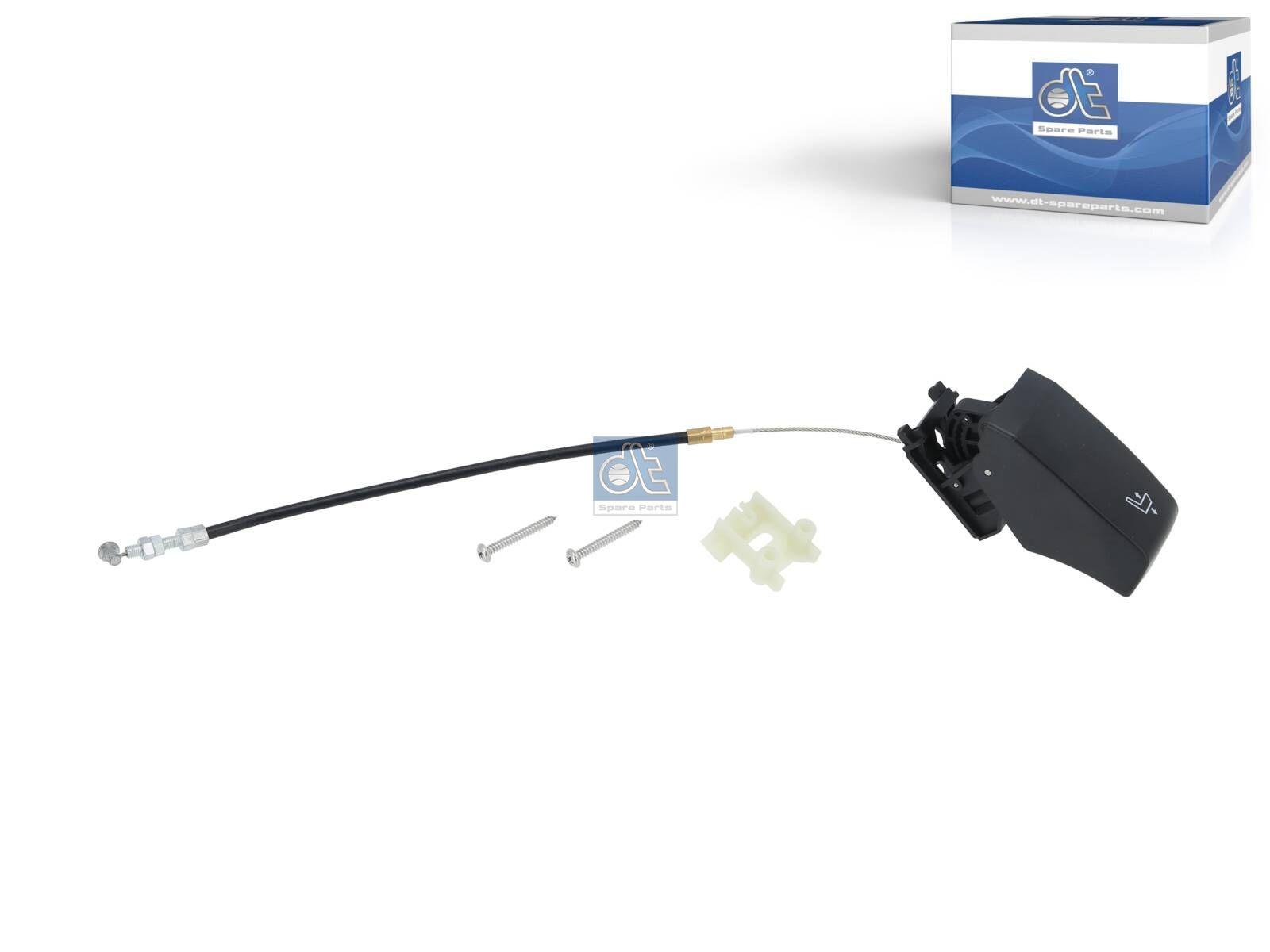 DT Spare Parts 1.52176 Betätigung, Sitz, rechts passend für Scania
