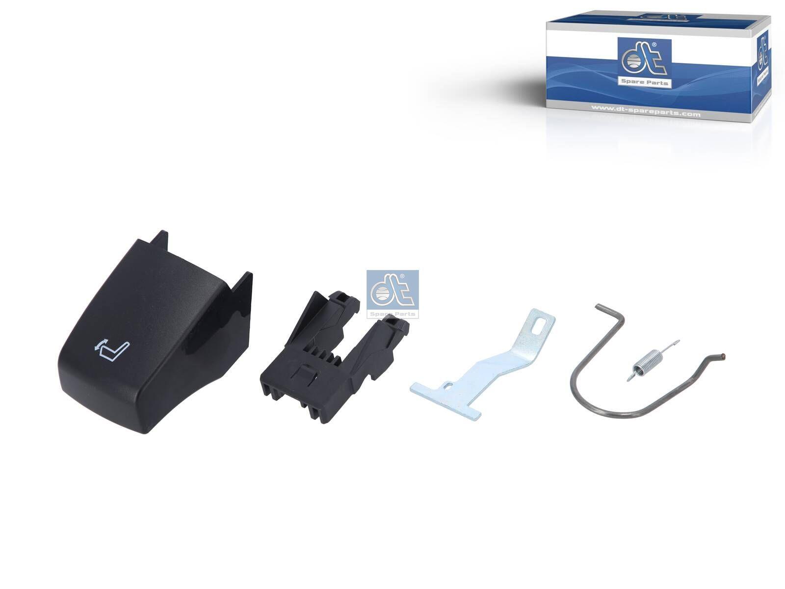 DT Spare Parts 1.52851 Betätigung, Sitz, links passend für Scania