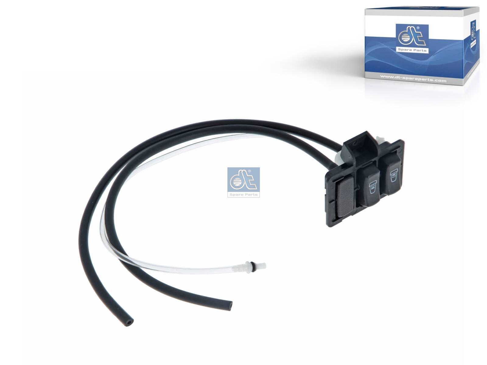 DT Spare Parts 1.52854 Regelventil, Sitz, Betätigung passend für Scania