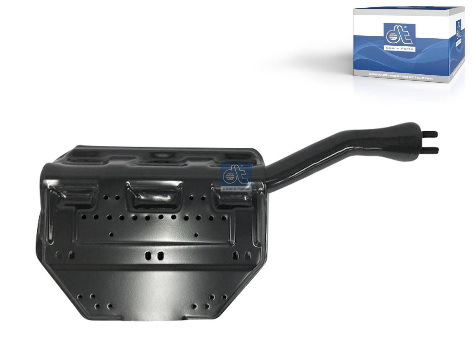 DT Spare Parts 1.52880 Kotflügelhalter, links passend für Scania