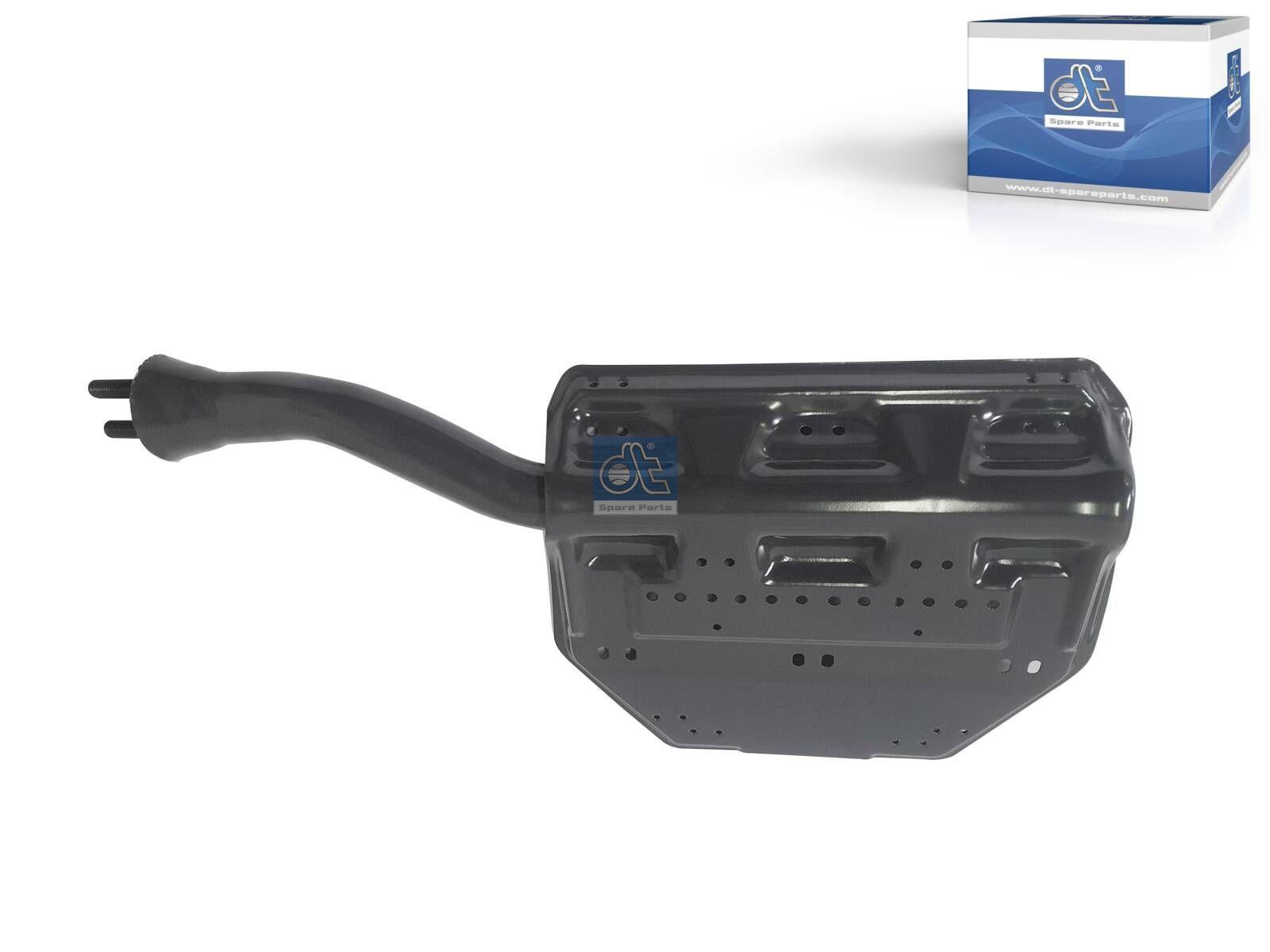DT Spare Parts 1.52881 Kotflügelhalter, rechts passend für Scania