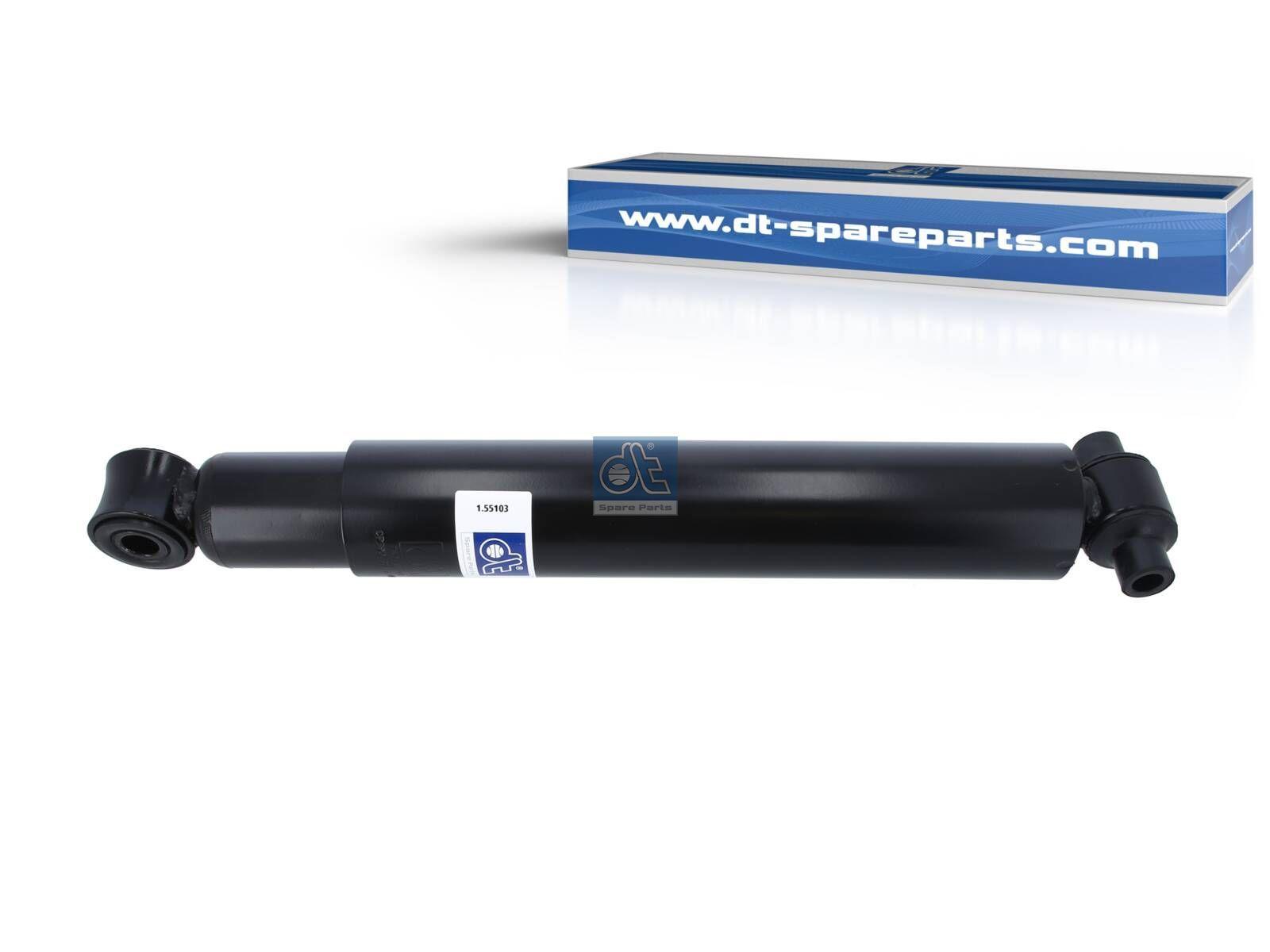 DT Spare Parts 1.55103 Stoßdämpfer, b1: 16 mm, b2: 20 mm, Lmin: 545 mm, Lmax: 915 mm passend für Scania