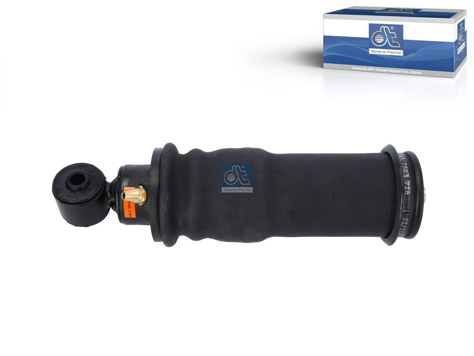 DT Spare Parts 1.55900 Kabinenstoßdämpfer, mit Luftbalg passend für Scania