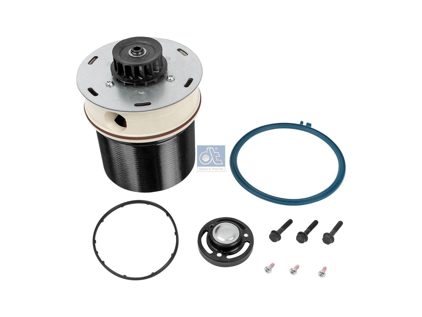 DT Spare Parts 1.61100 Reparatursatz, Ölabscheider, ohne Deckel passend für Scania