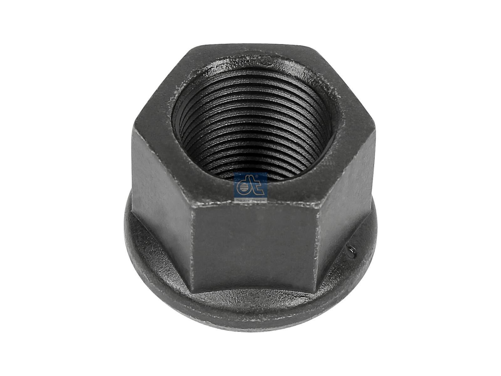 DT Spare Parts 10.10023 Radmutter, M20 x 1,5, SW: 27, 10 passend für BPW