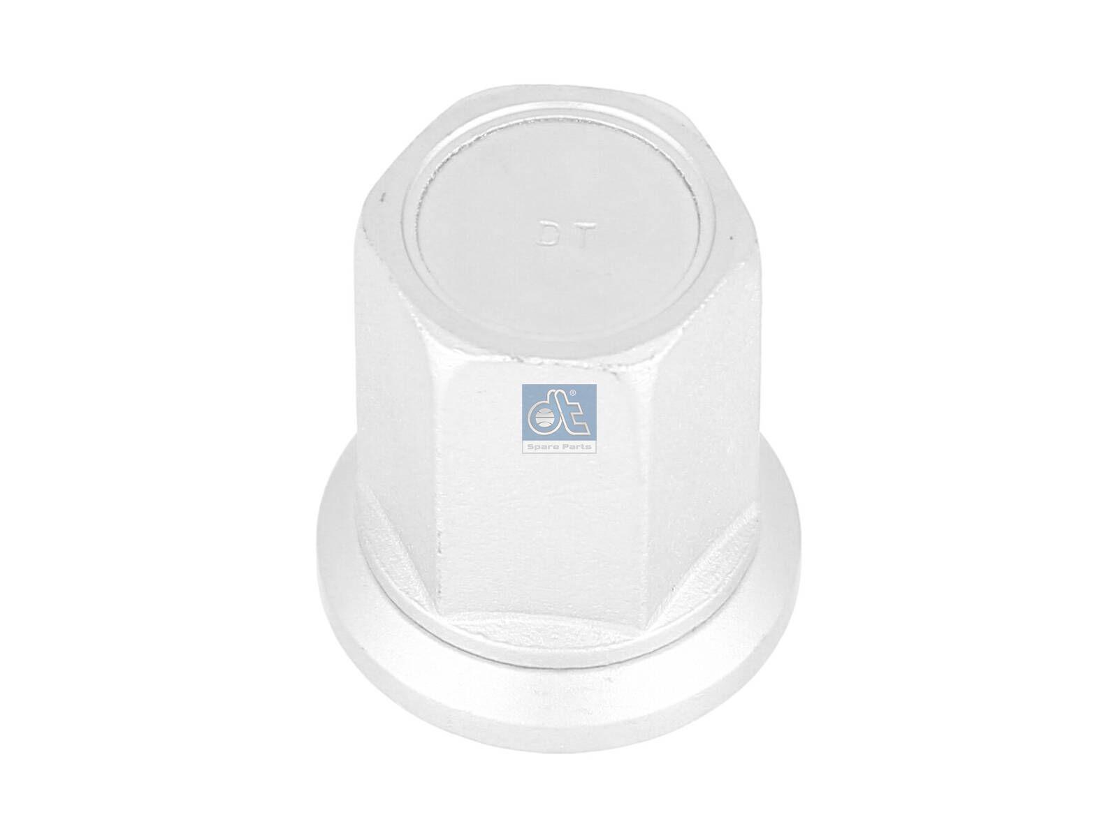 DT Spare Parts 10.10032 Radmutter, M22 x 1,5, SW: 33, H: 50 mm, 10 passend für Multimarken