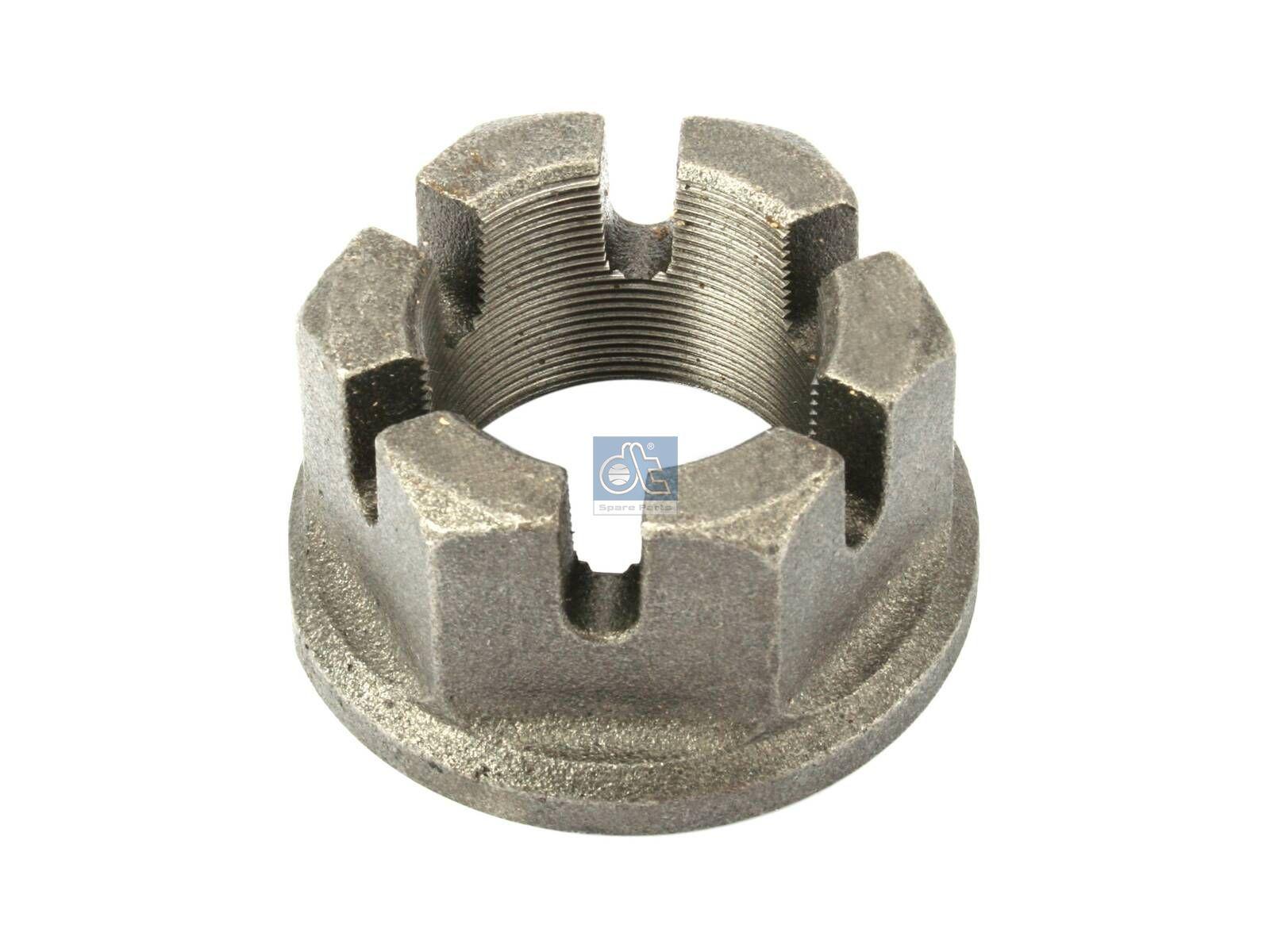 DT Spare Parts 10.10051 Kronenmutter, D: 105 mm, M60 x 2, SW: 85, H: 56 mm passend für BPW