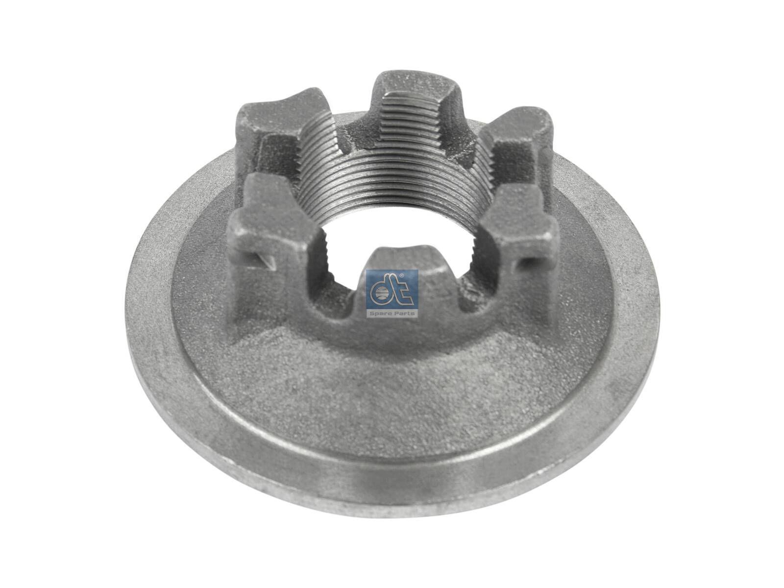 DT Spare Parts 10.10063 Kronenmutter, M42 x 2 passend für BPW