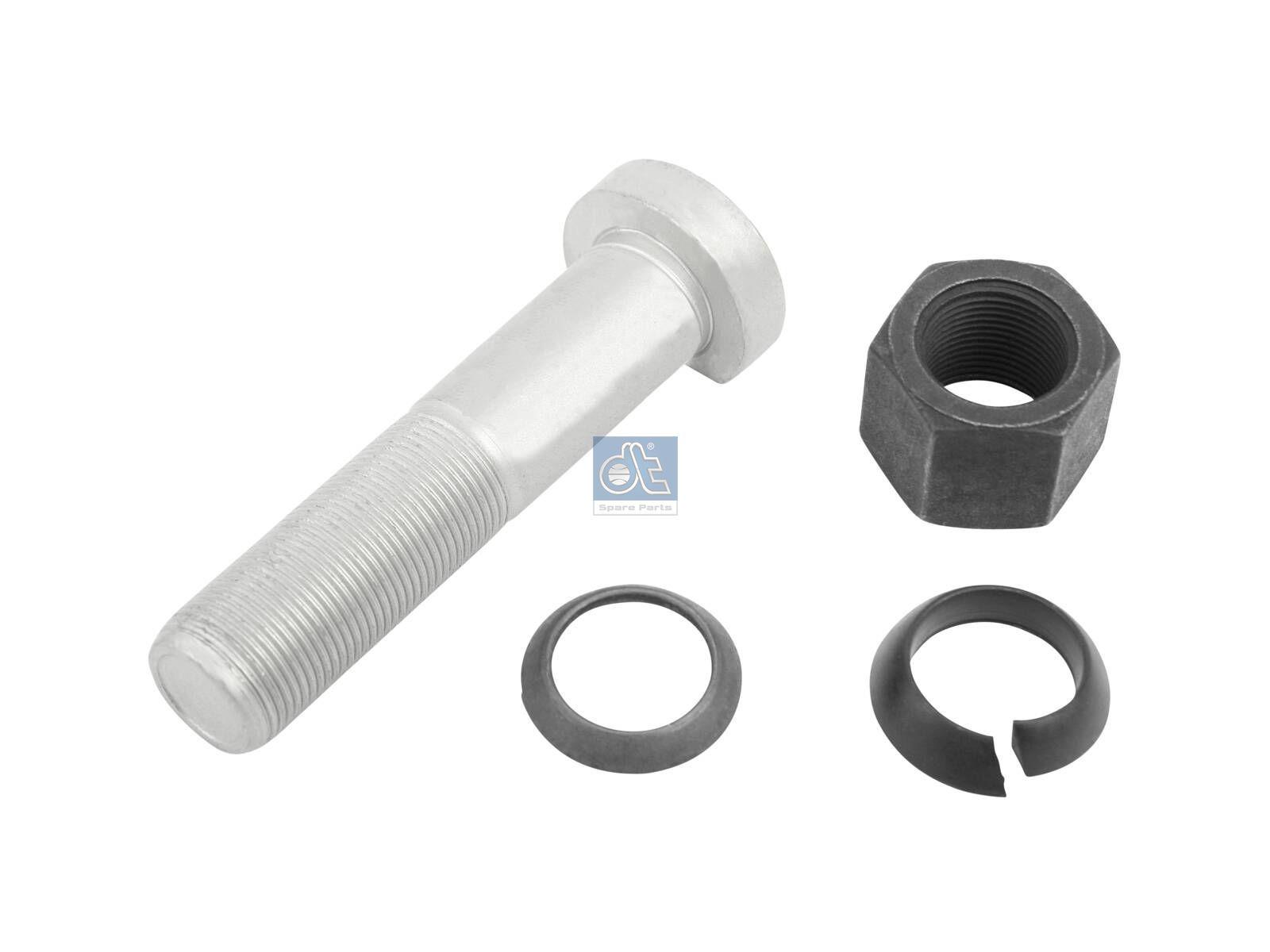 DT Spare Parts 10.10082 Radbolzen, komplett, M22 x 1,5, LTh: 52 mm, Lu: 97 mm, D: 36 mm, 10.9 passend für BPW