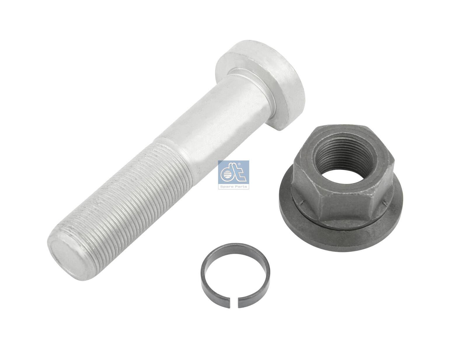 DT Spare Parts 10.10083 Radbolzen, komplett, M22 x 1,5, LTh: 52 mm, Lu: 97 mm, D: 36 mm, 10.9 passend für BPW