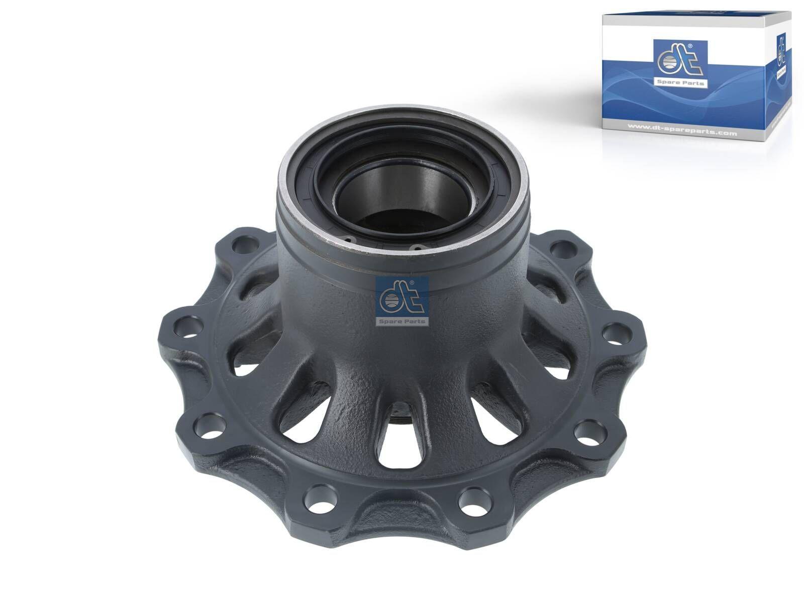 DT Spare Parts 10.10493 Radnabe, mit Lager passend für BPW