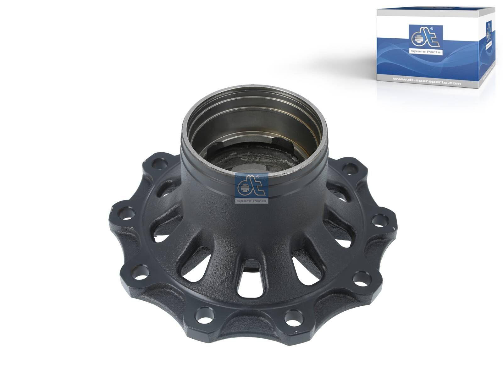 DT Spare Parts 10.10494 Radnabe, ohne Lager passend für BPW