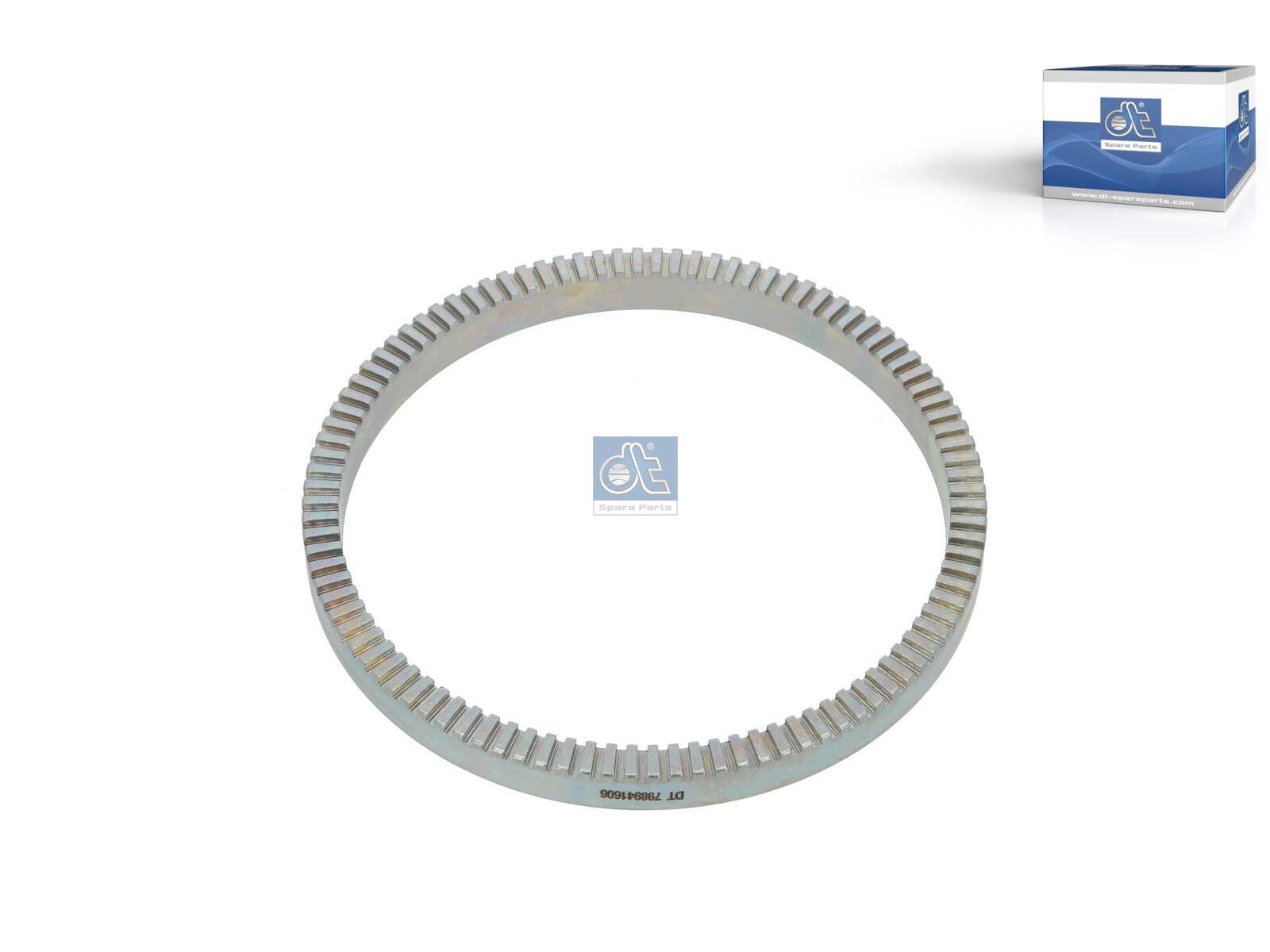 DT Spare Parts 10.10581 ABS Ring, d: 152 mm, D: 170 mm, H: 15 mm, 100 teeth passend für BPW