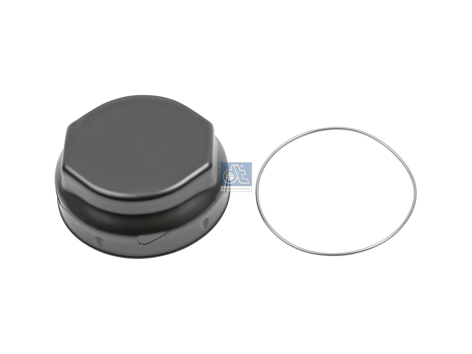DT Spare Parts 10.10604 Nabendeckel, d: 137 mm, D: 142,6 mm, H: 56,3 mm passend für BPW