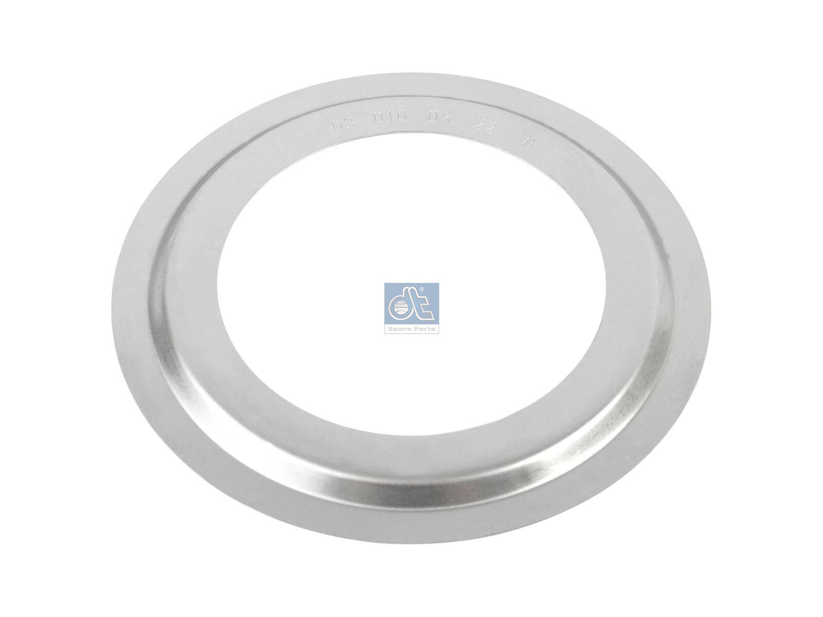 DT Spare Parts 10.10620 Abdeckblech, d: 95 mm, D: 148 mm, S: 0,5 mm, H: 5,5 mm passend für BPW