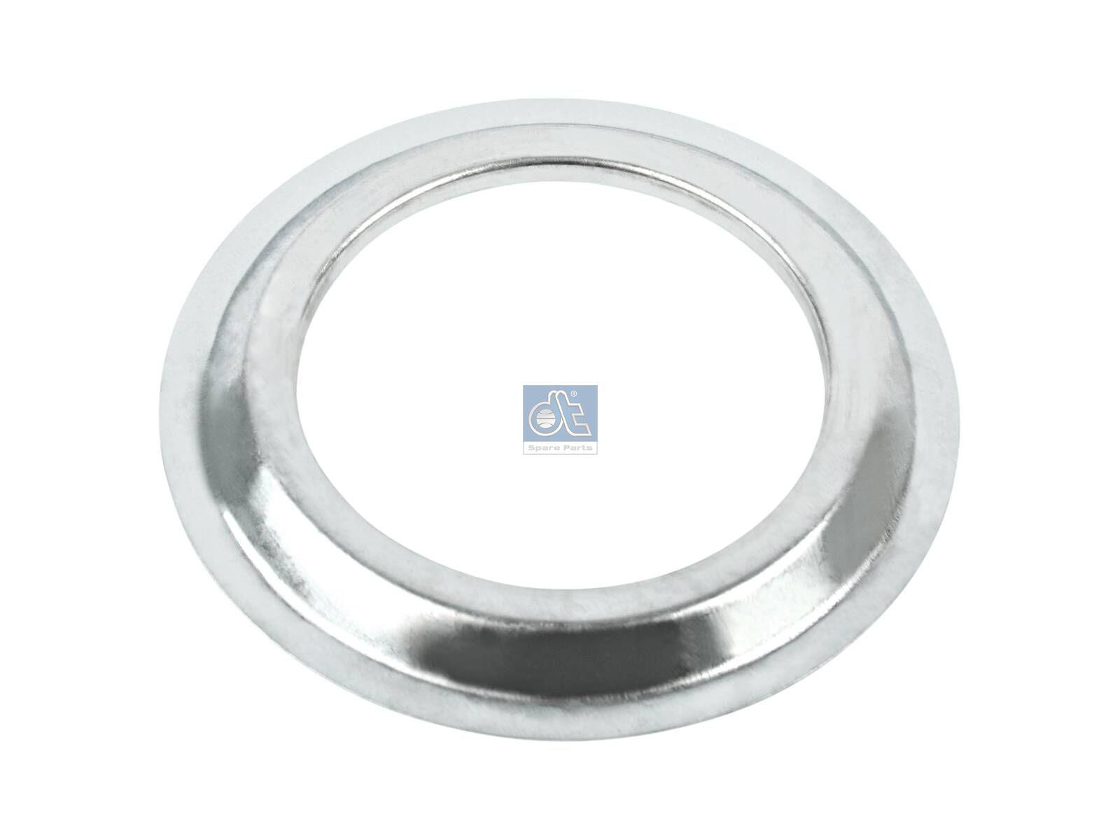 DT Spare Parts 10.10621 Abdeckblech, d: 84 mm, D: 129 mm, S: 0,5 mm, H: 8,5 mm passend für BPW