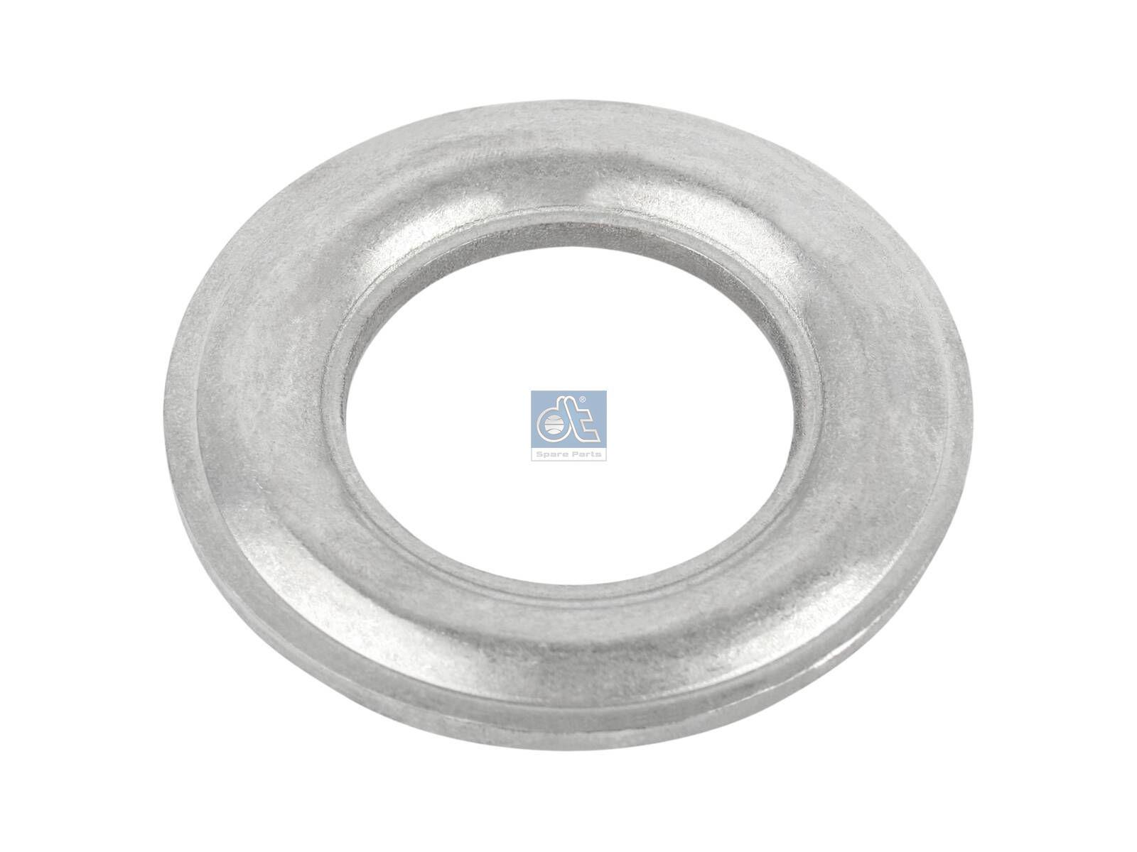 DT Spare Parts 10.10622 Abdeckblech, d: 53 mm, D: 98 mm, S: 5 mm, H: 9 mm passend für BPW