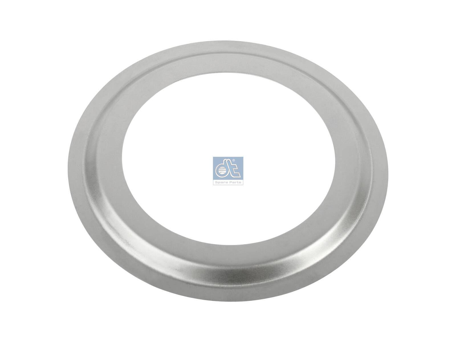 DT Spare Parts 10.10624 Abdeckblech, d: 84 mm, D: 129 mm, S: 0,5 mm, H: 5 mm passend für BPW