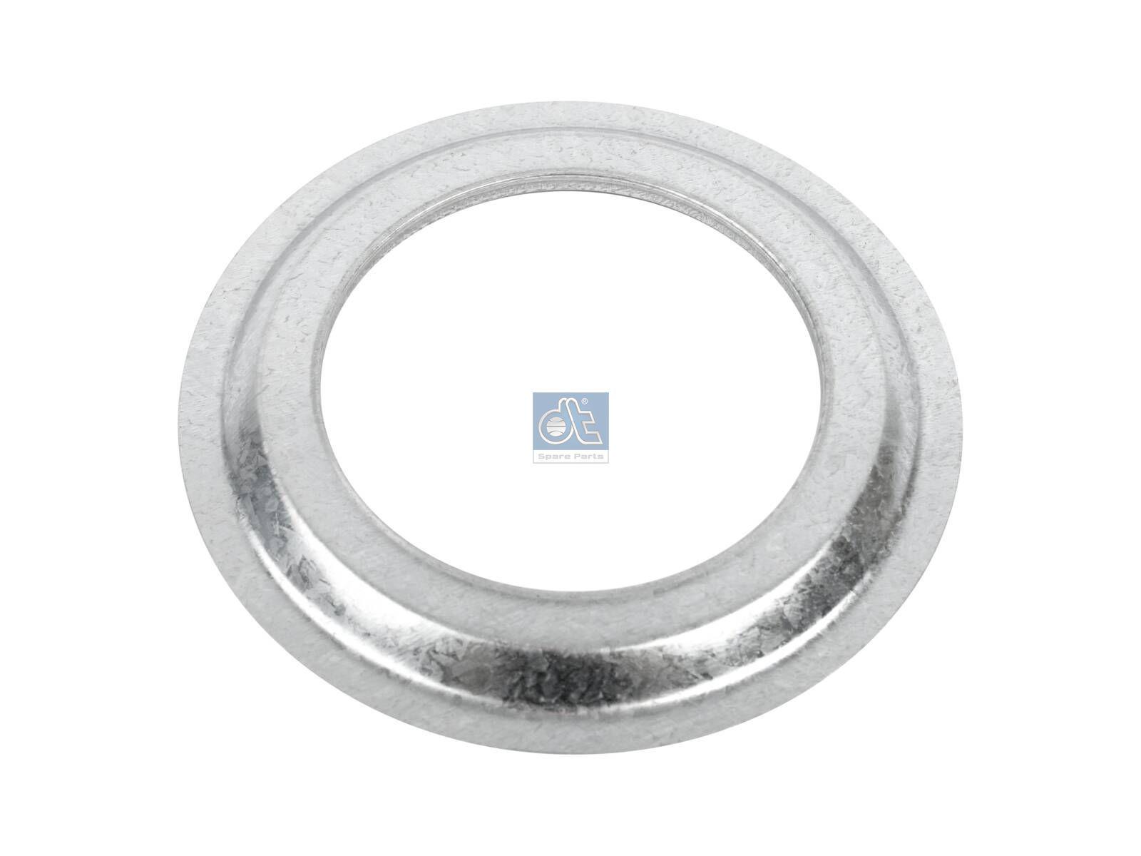 DT Spare Parts 10.10625 Abdeckblech, d: 94 mm, D: 148 mm, S: 0,5 mm, H: 8,5 mm passend für BPW