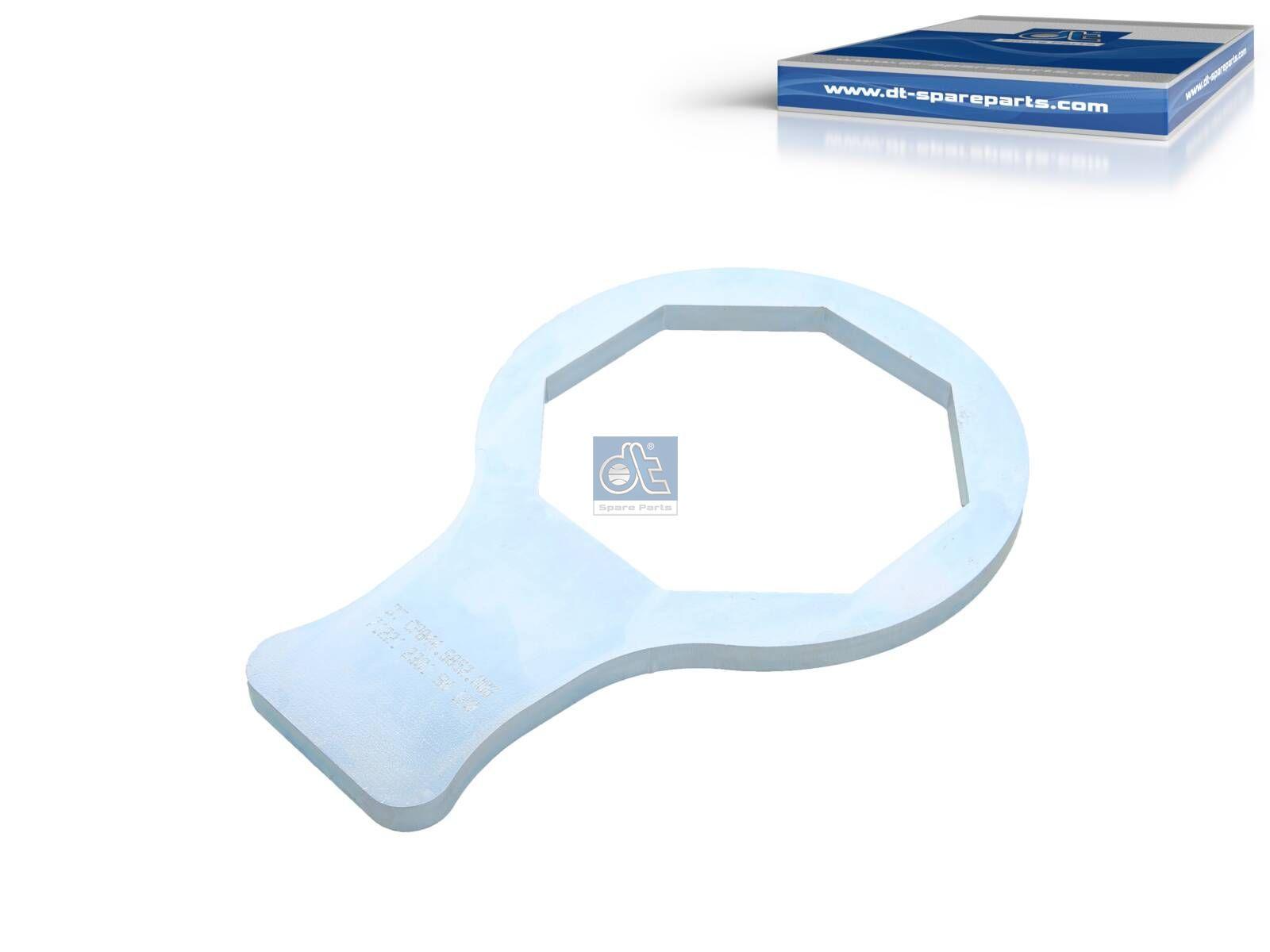 DT Spare Parts 10.12006 Schlagschlüssel, achtkant, SW: 120, L: 240 mm passend für BPW