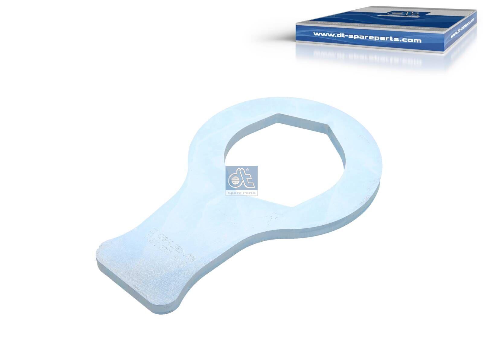 DT Spare Parts 10.12008 Schlagschlüssel, sechskant, SW: 95, L: 233 mm passend für BPW