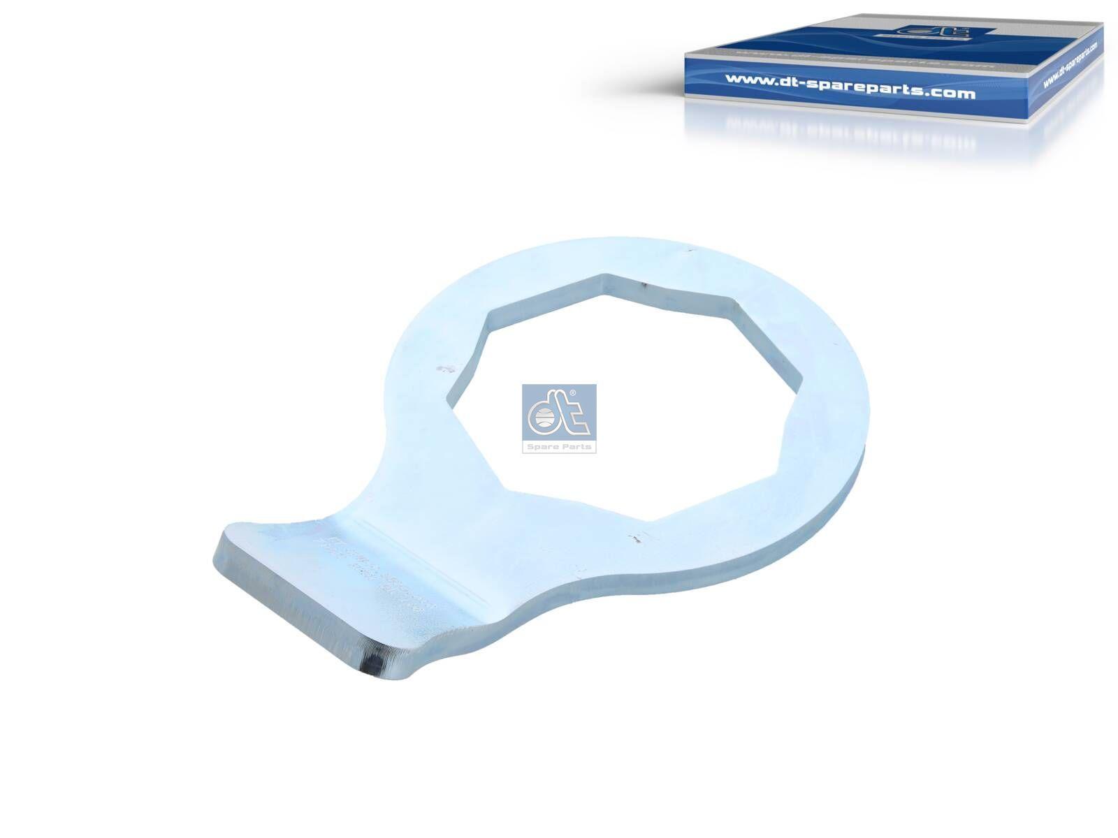 DT Spare Parts 10.12010 Schlagschlüssel, sechskant, gekröpft, SW: 110, L: 240 mm passend für BPW